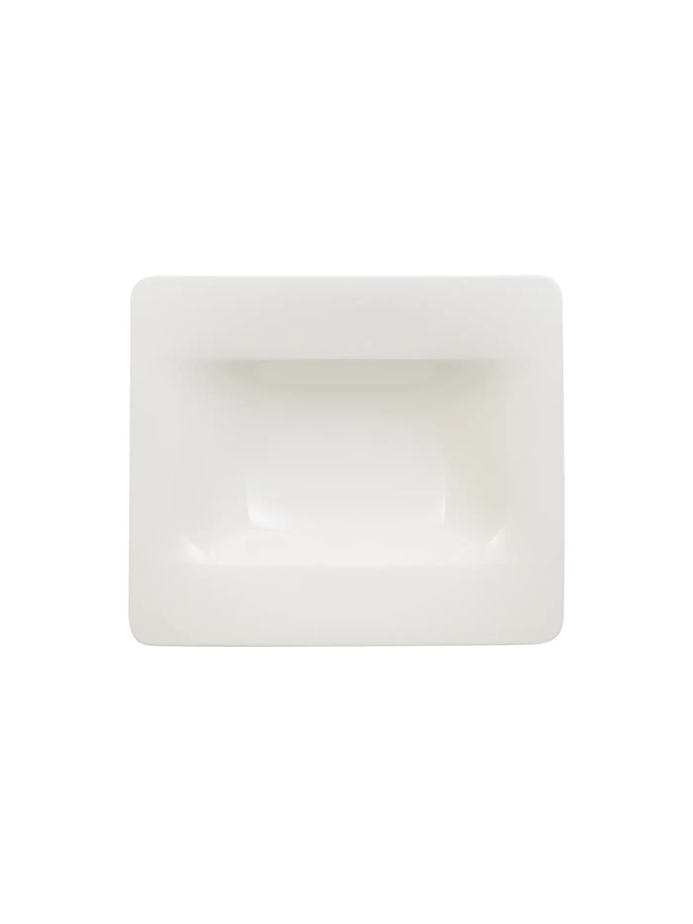 VILLEROY & BOCH SIGNATURE | Suppenteller "Modern Grace" 24cm | weiss