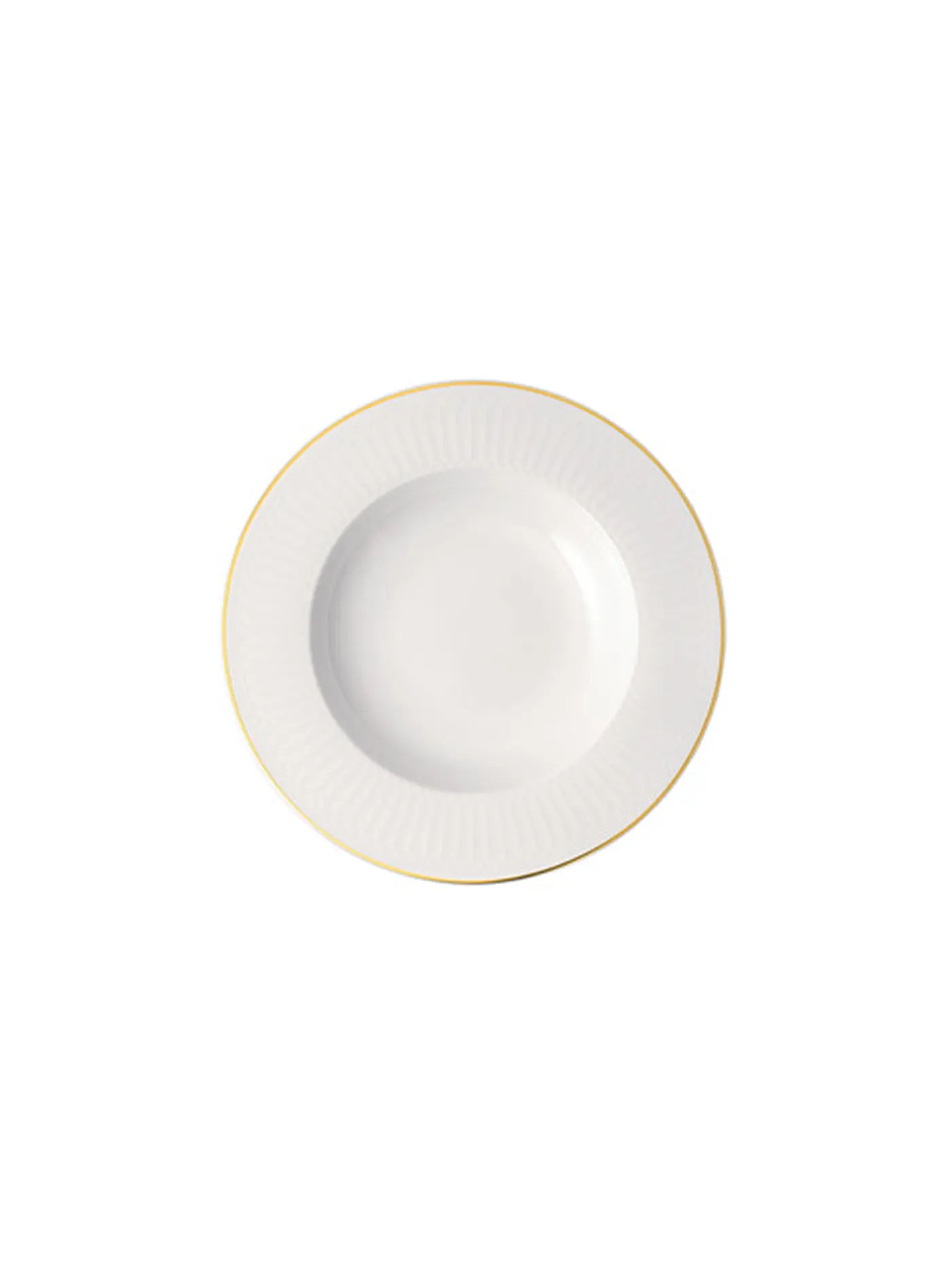 VILLEROY & BOCH SIGNATURE | Suppenteller 25cm CHATEU SEPTFONTAINES | weiss