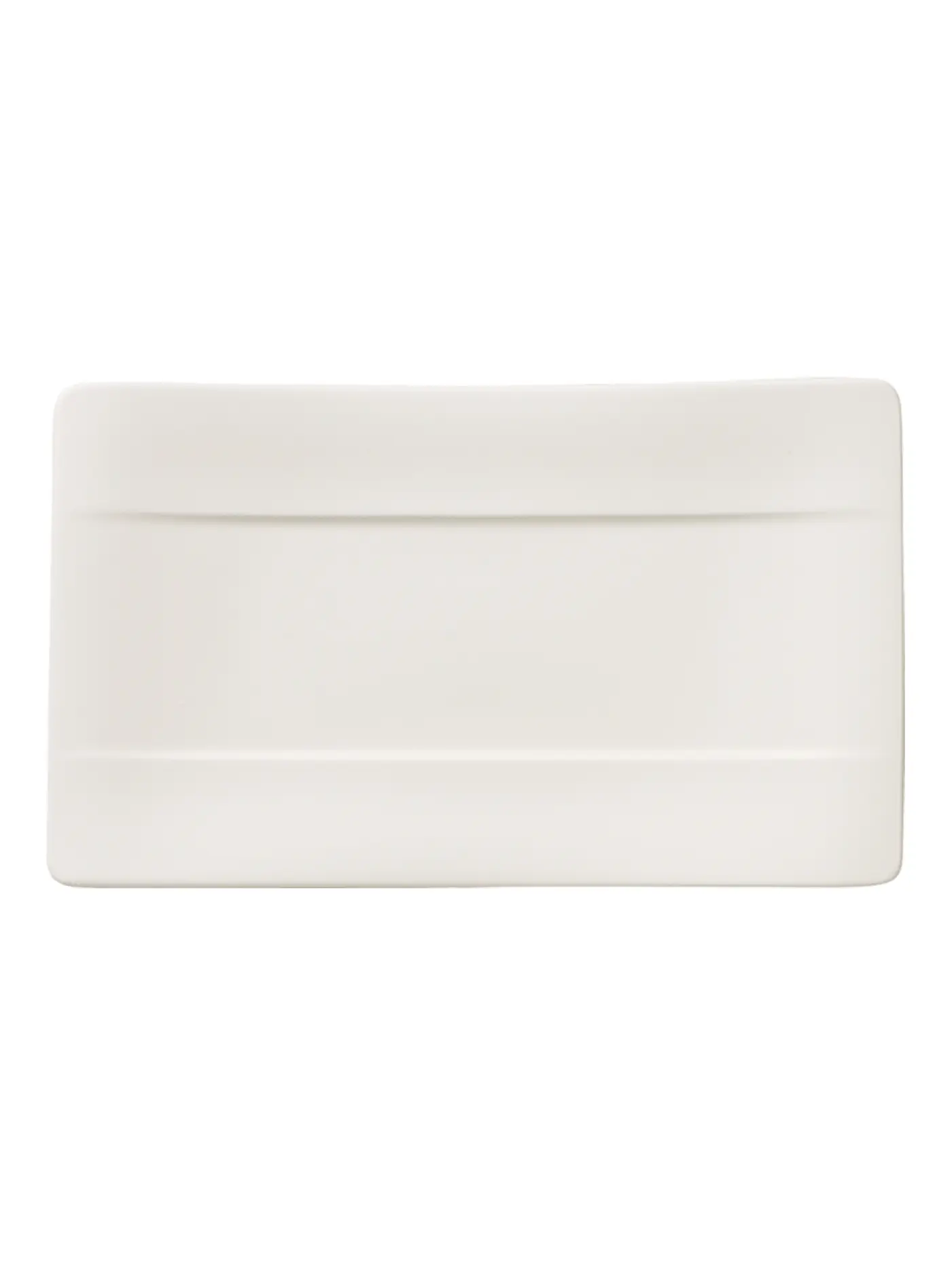 VILLEROY & BOCH SIGNATURE | Sushi-Teller "Modern Grace" 24x14cm | weiss