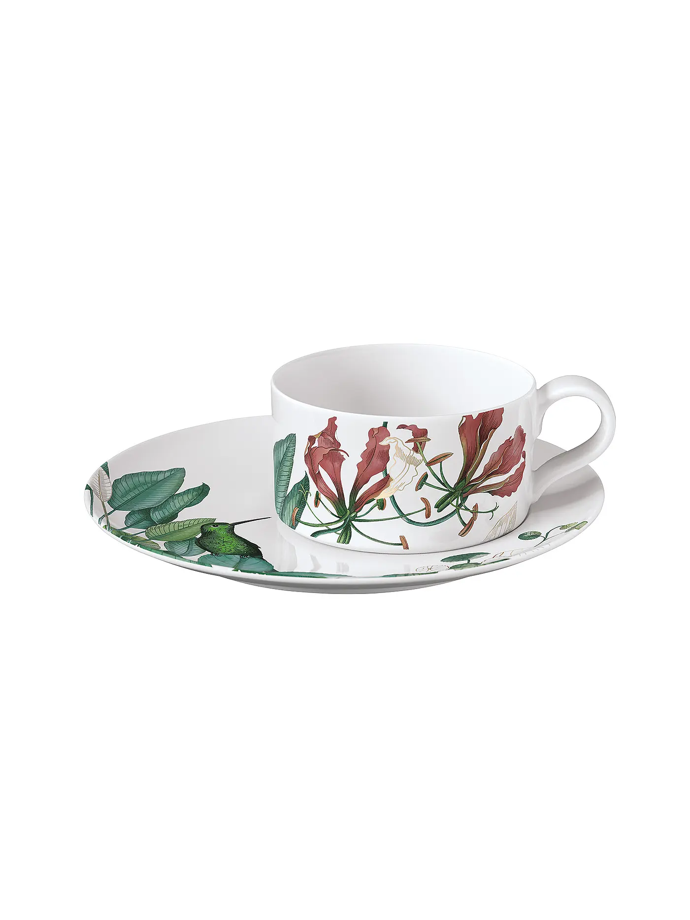 VILLEROY & BOCH SIGNATURE | Tee Obertasse 0,23l Avarua Weiss | bunt
