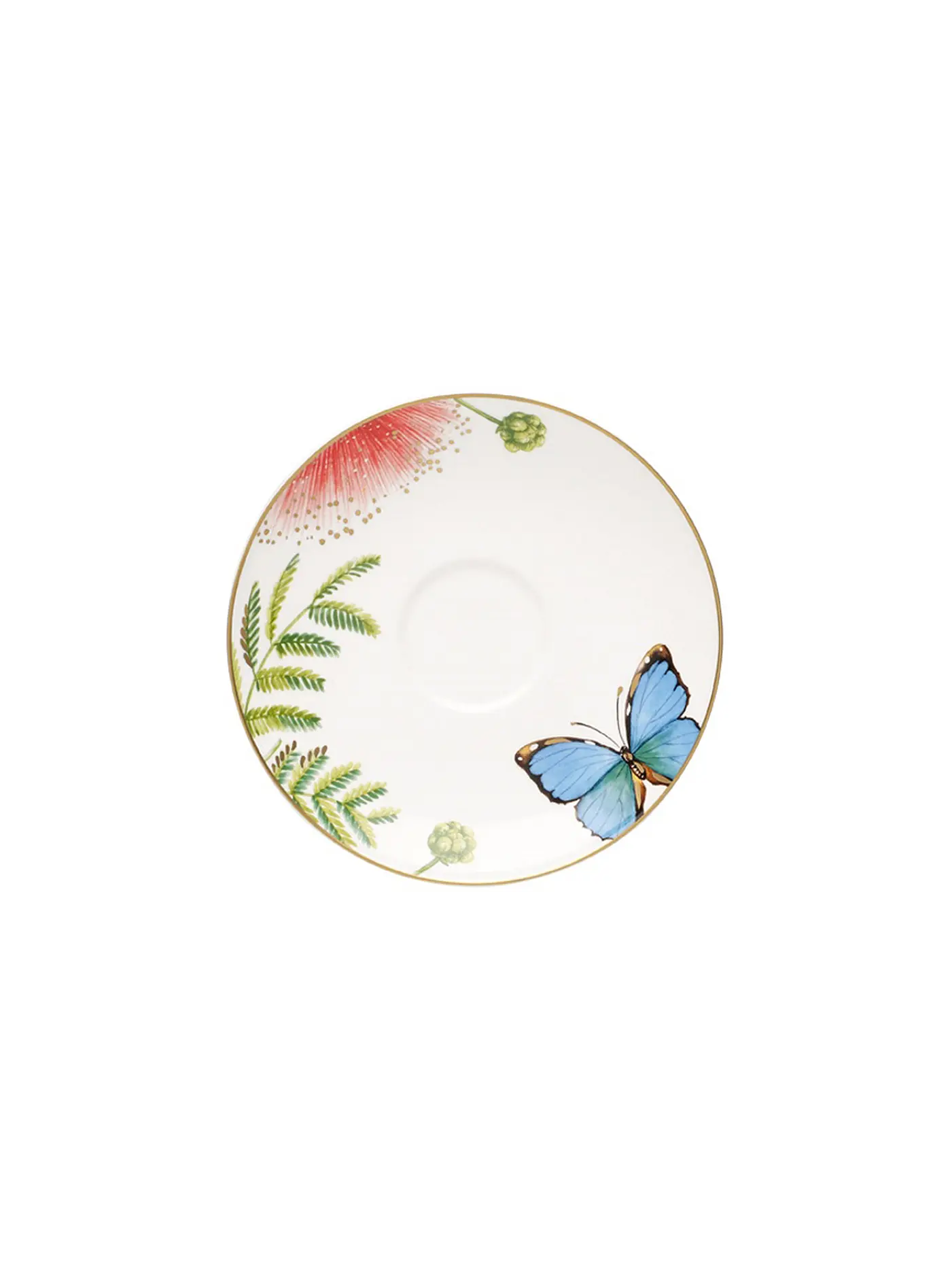 VILLEROY & BOCH SIGNATURE | Tee-/Kaffeeuntertasse "Amazonia Anmut" 15cm | bunt