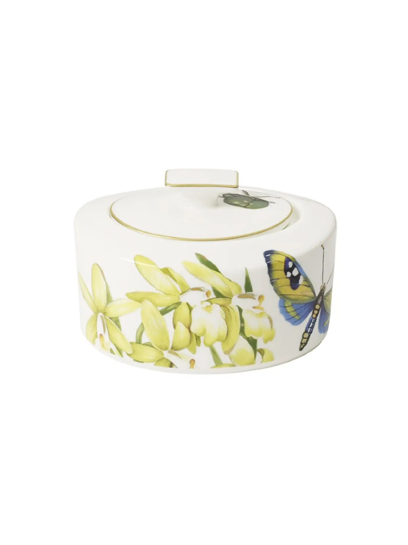 VILLEROY & BOCH SIGNATURE | Zucker-/Marmeladendose "Amazonia" 0,33l | bunt