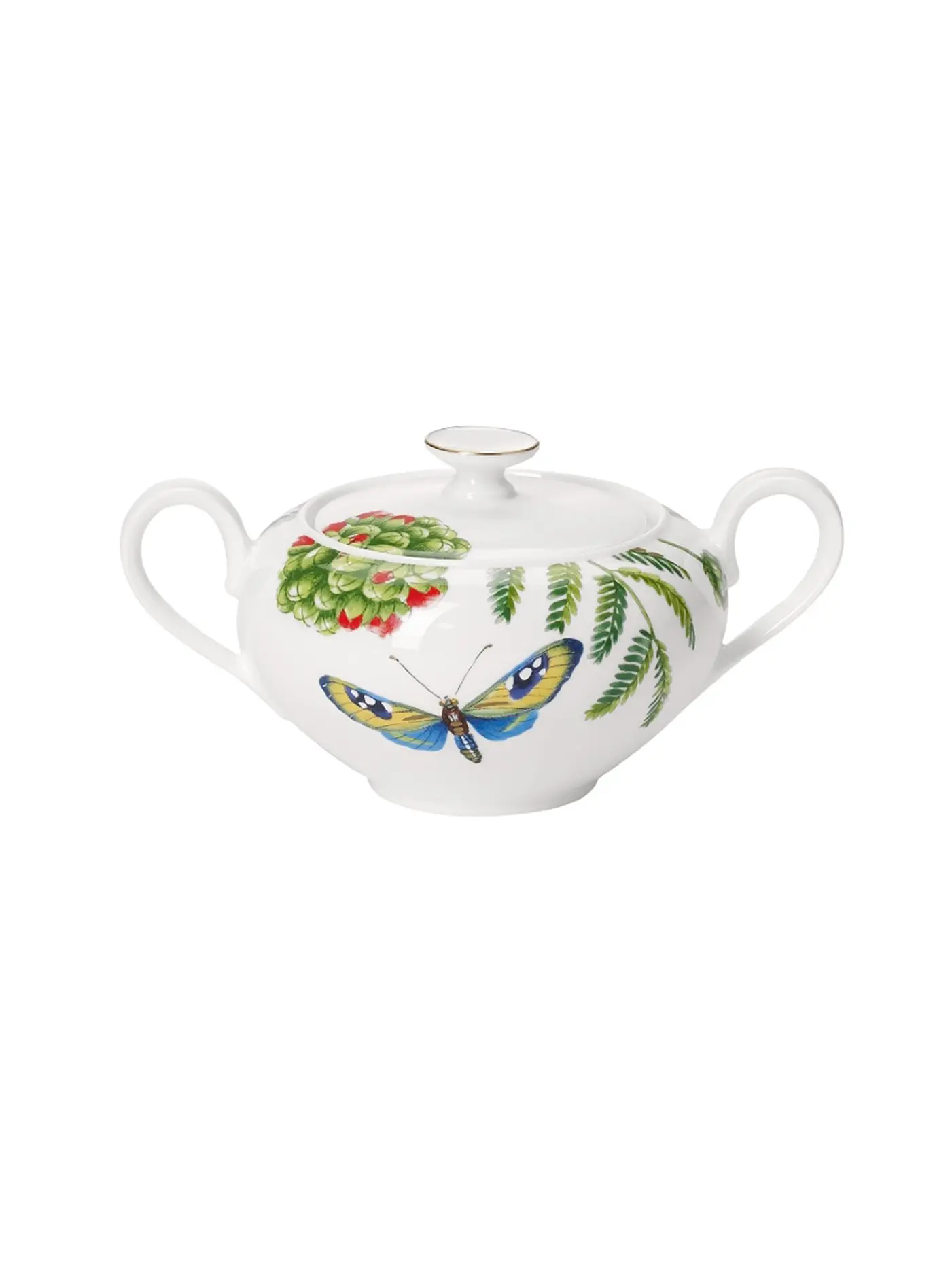 VILLEROY & BOCH SIGNATURE | Zucker-/Marmeladendose "Amazonia Anmut" 0,35l | bunt