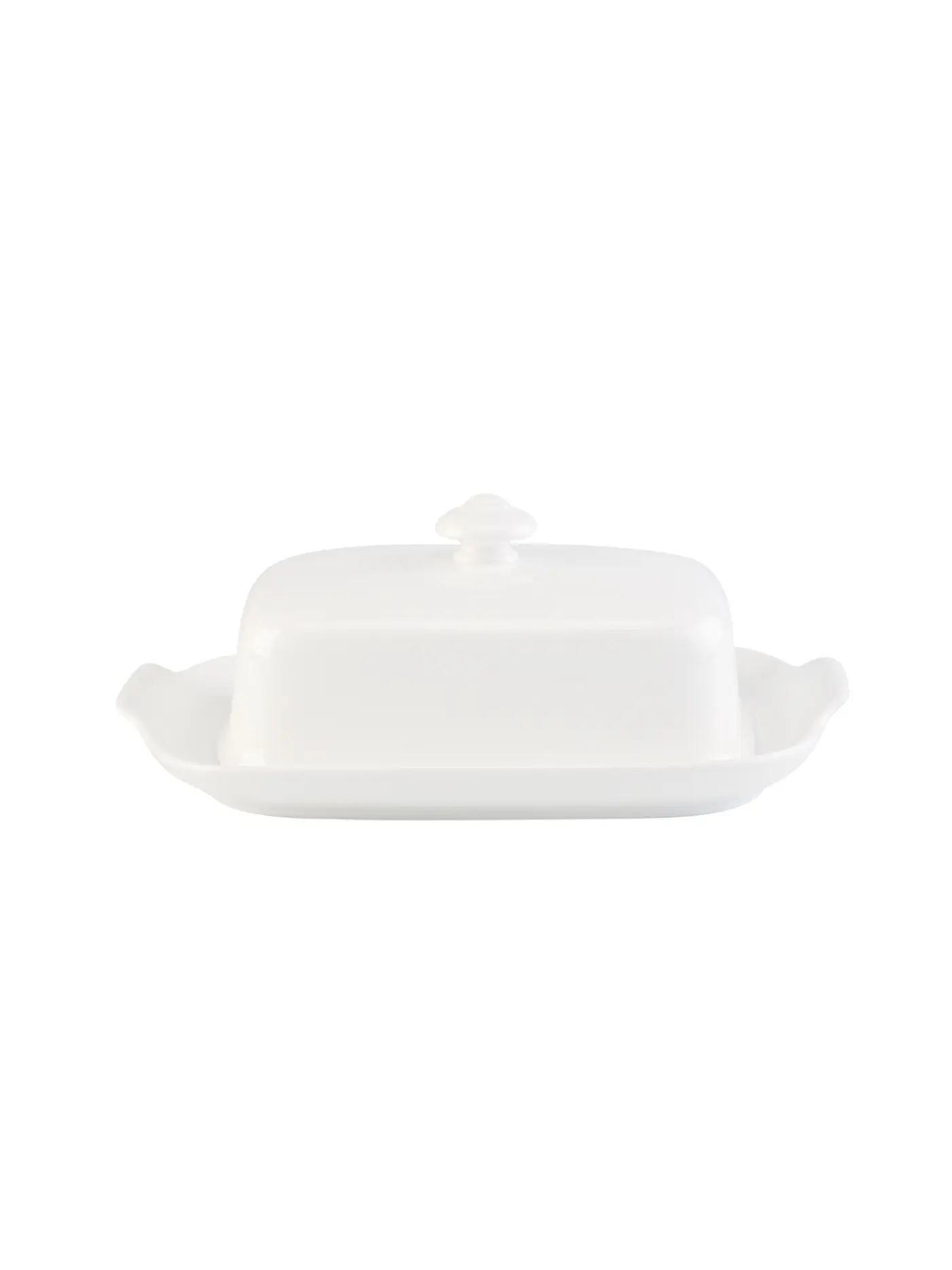 VILLEROY & BOCH | Butterdose 2-tlg. "Royal"  | weiss