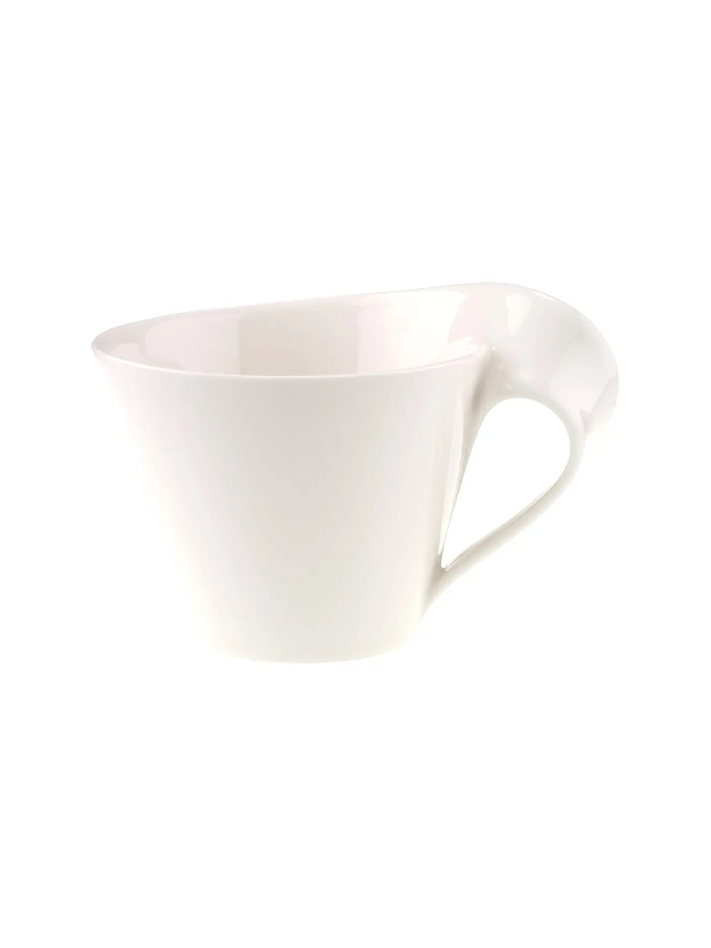 VILLEROY & BOCH | Cafe au lait Obertasse "New Wave Caffè" 0,4l | weiss