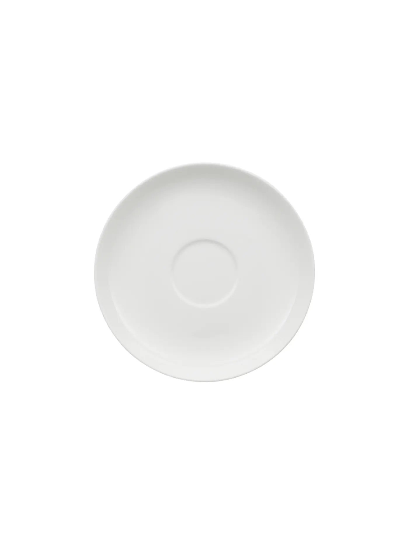 VILLEROY & BOCH | Cafe au lait/Suppen-Untertasse "Royal" 18cm | weiss
