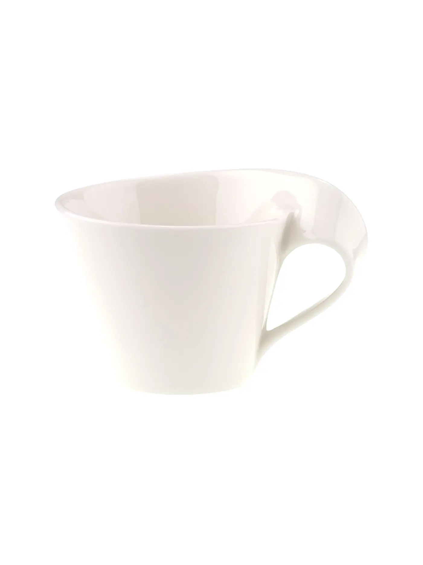 VILLEROY & BOCH | Cappuccino Obertasse "New Wave Caffè" 0,25l | weiss