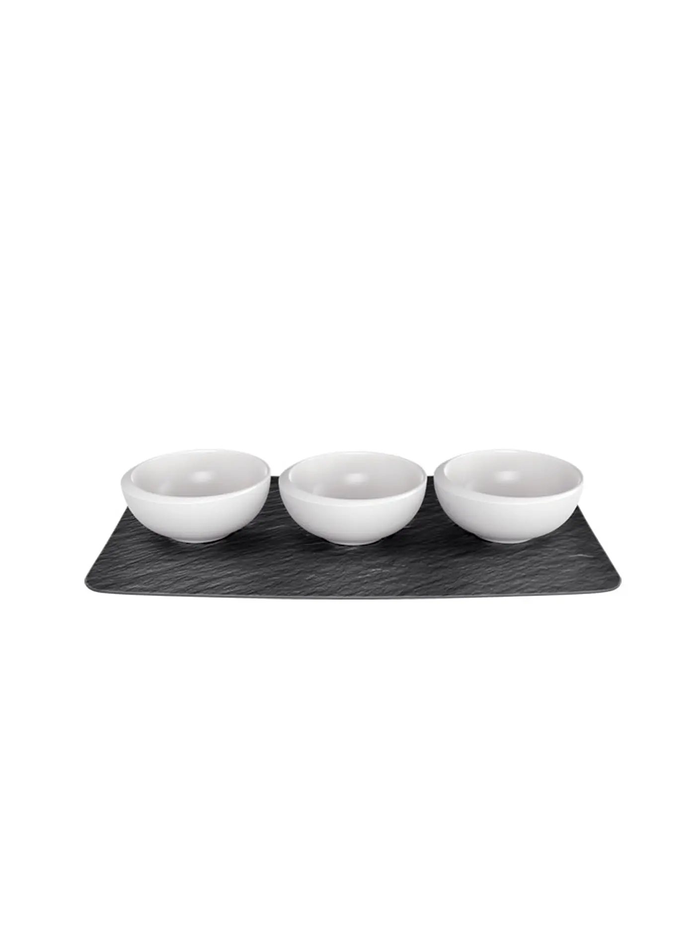 VILLEROY & BOCH | Dipschälchen Set 4tlg  Newmoon  | weiss