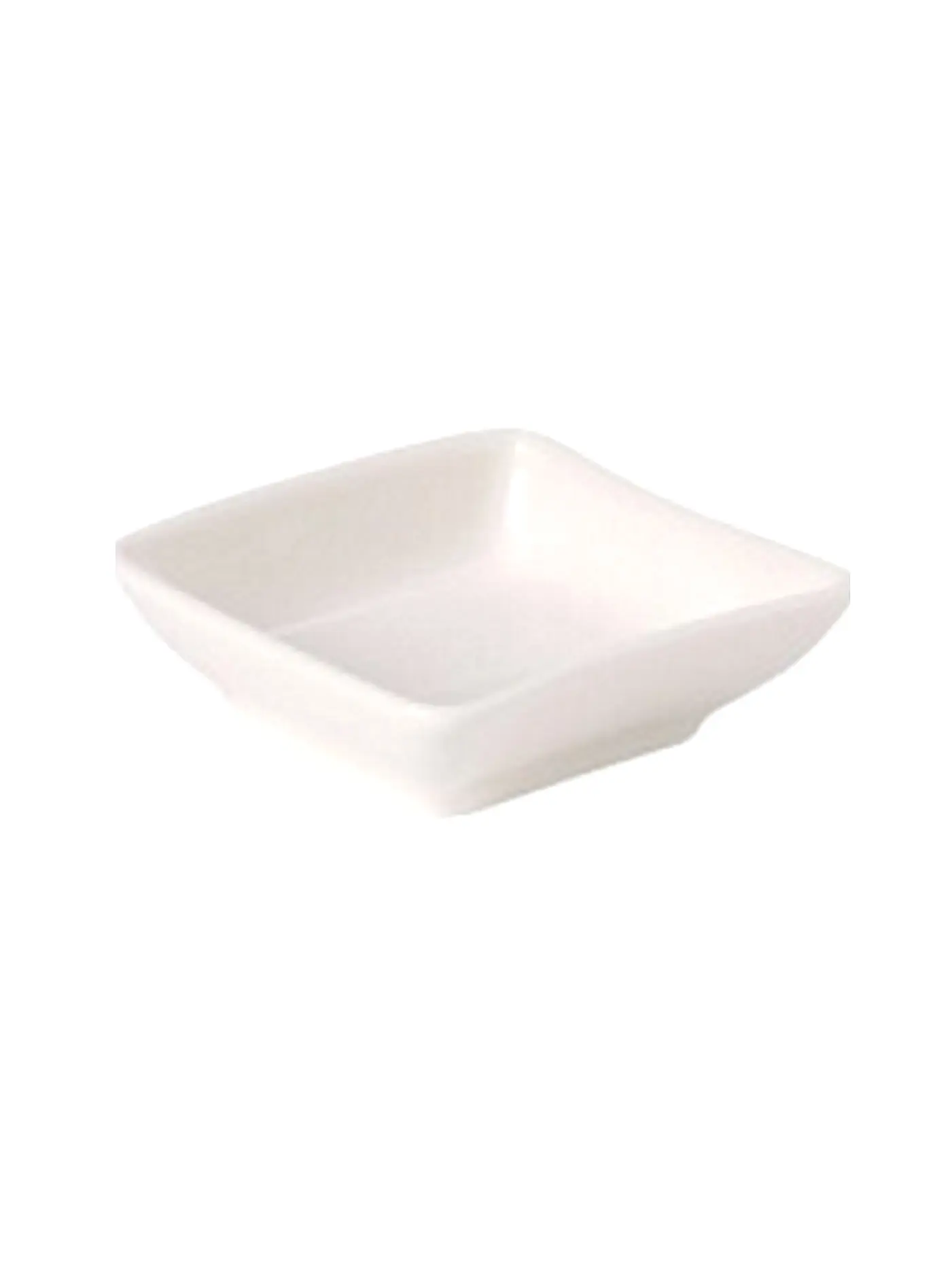 VILLEROY & BOCH | Dipschale "New Wave" 8,5x8,5cm | weiss