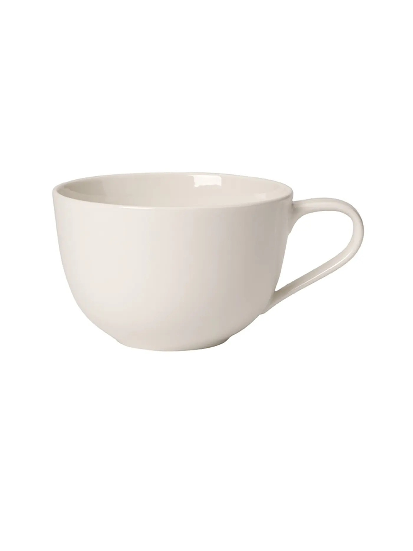 VILLEROY & BOCH | Frühstücks-Obertasse 0,45l "For Me"  | weiss