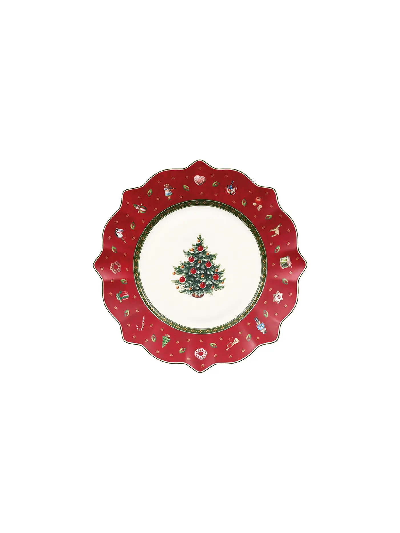 VILLEROY & BOCH | Frühstücksteller 24cm "Toy's Delight" | rot