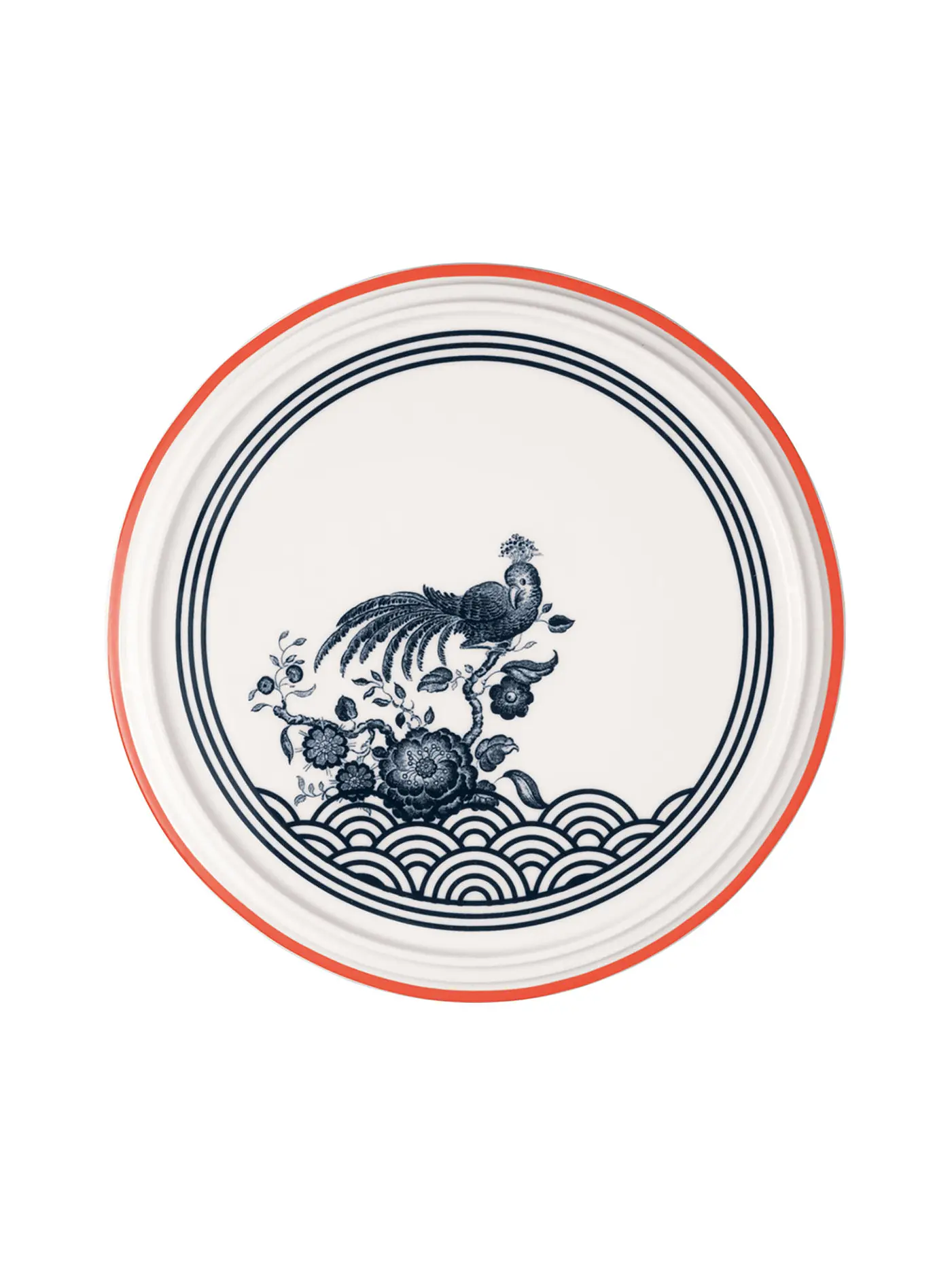 VILLEROY & BOCH | Geburtstagstorte 21cm Iconic Paradiso | dunkelblau