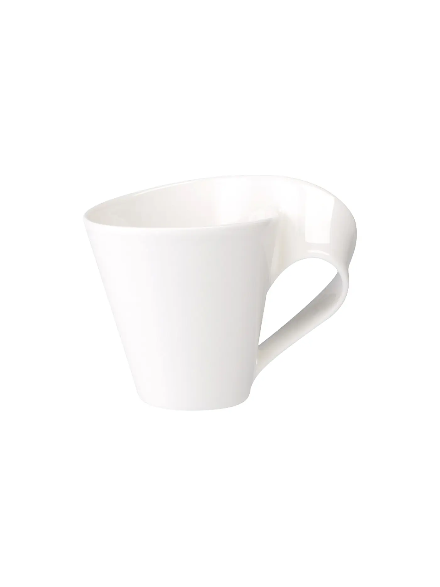 VILLEROY & BOCH | Henkelbecher "New Wave Caffè" 0,25l | weiss