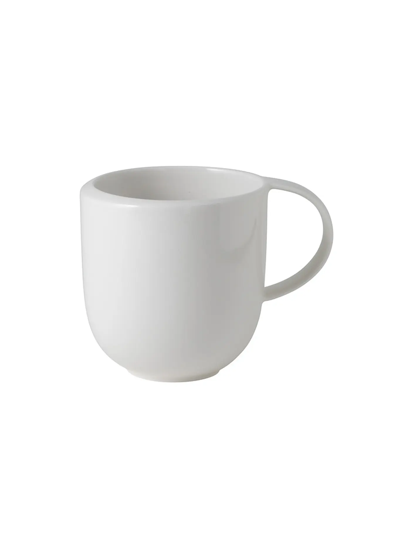 VILLEROY & BOCH | Henkelbecher Newmoon 0,4l | weiss