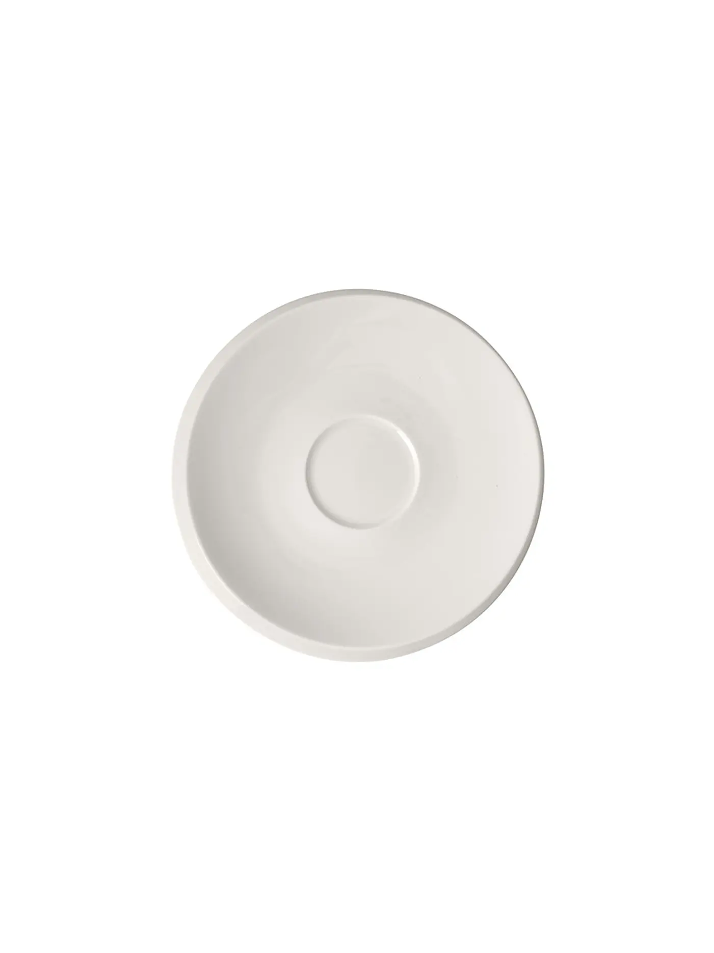 VILLEROY & BOCH | Kaffee Untertasse  Newmoon 17x17cm | weiss