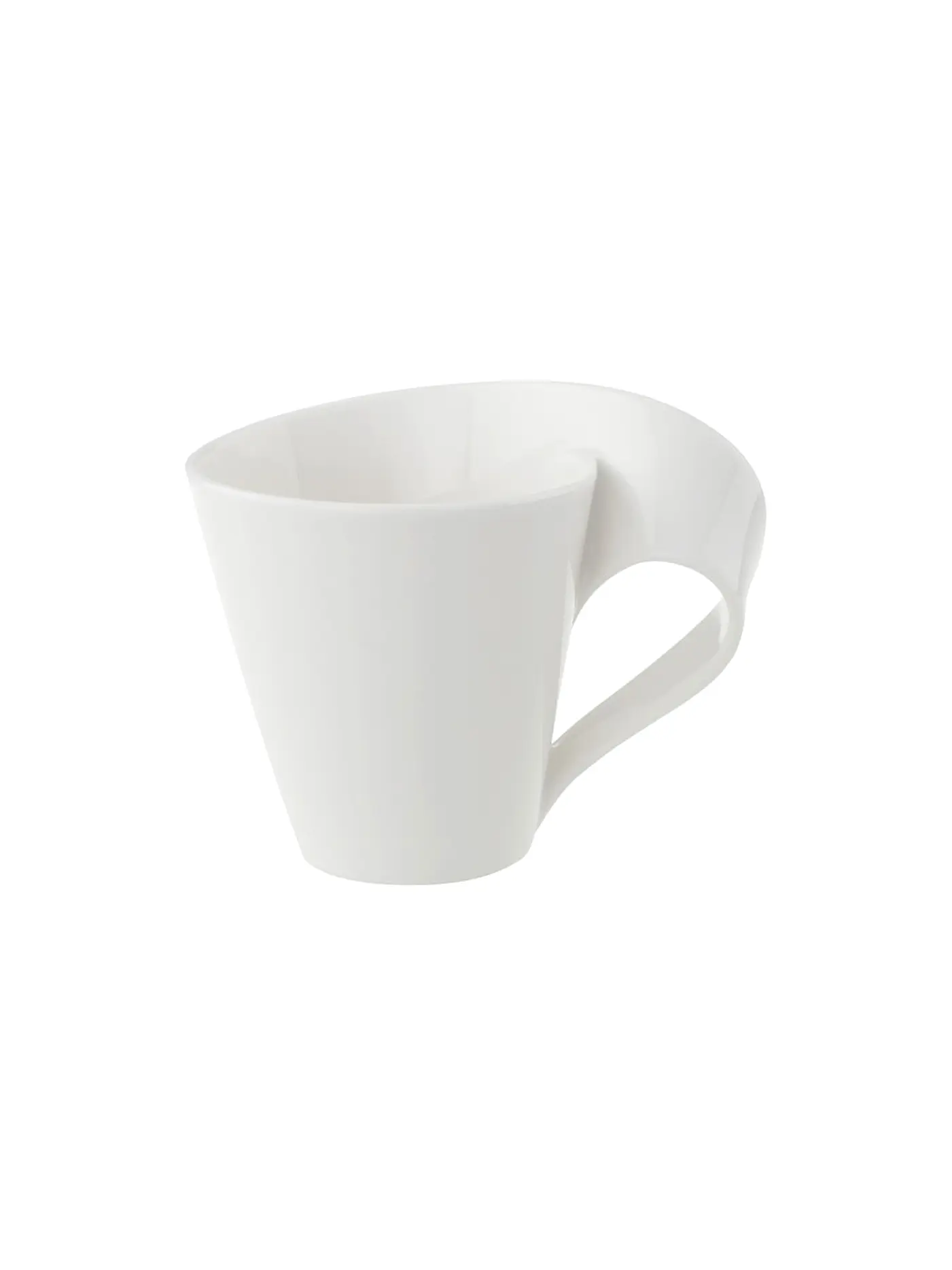 VILLEROY & BOCH | Kaffee-Obertasse "New Wave" 0,2l | weiss