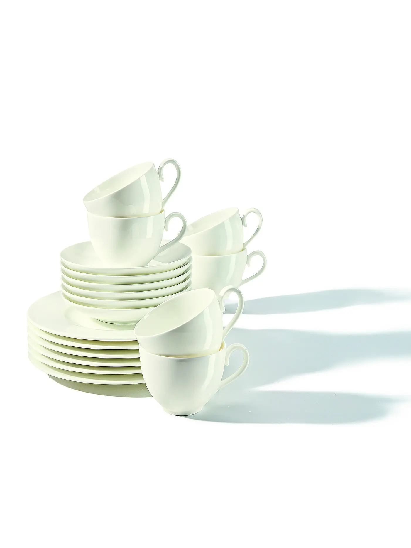 VILLEROY & BOCH | Kaffee-Set Royal 18-tlg | weiss