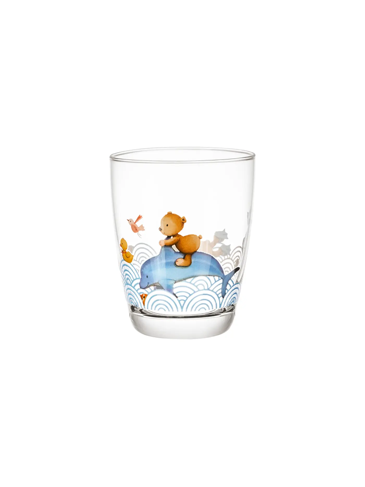 VILLEROY & BOCH | Kinderglas 2er Set Happy as a Bear  | bunt