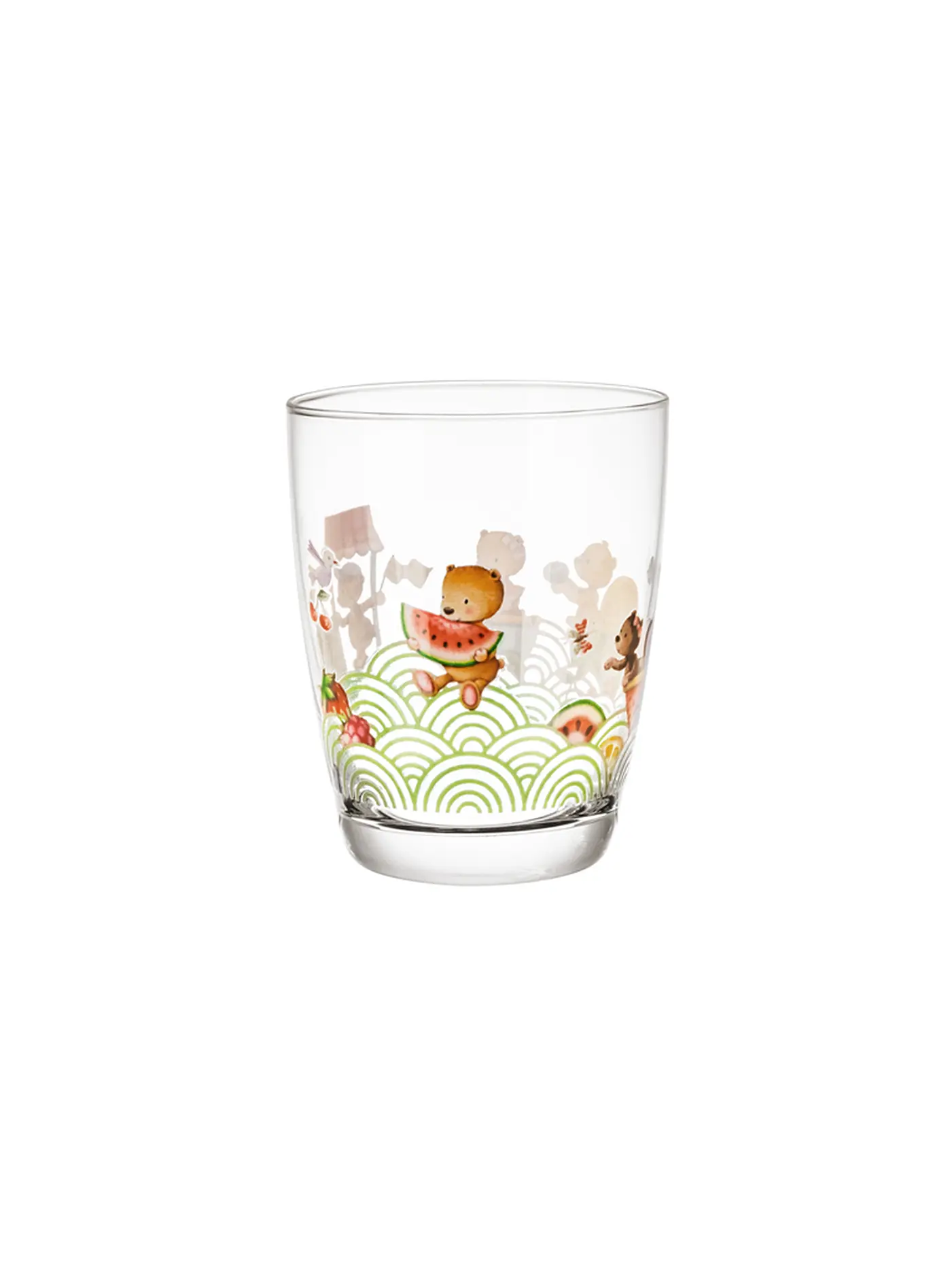 VILLEROY & BOCH | Kinderglas 2er Set Happy as a Bear  | bunt