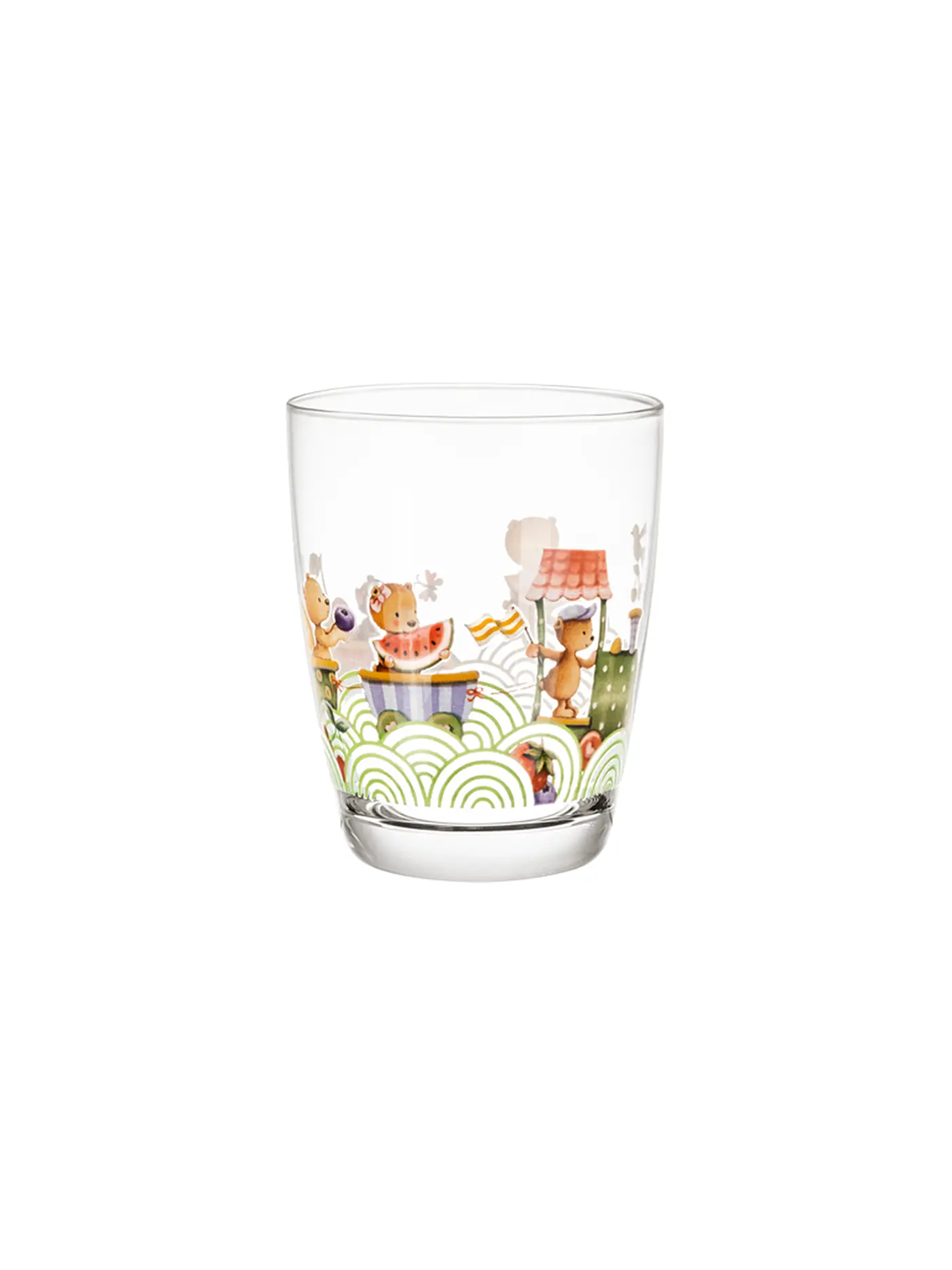 VILLEROY & BOCH | Kinderglas 2er Set Happy as a Bear  | bunt