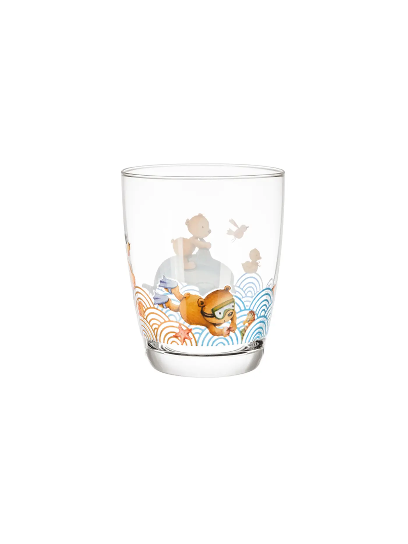 VILLEROY & BOCH | Kinderglas 2er Set Happy as a Bear  | bunt