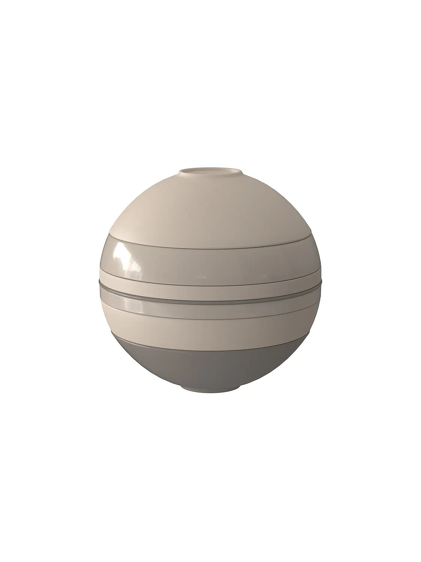 VILLEROY & BOCH | La Boule Iconic 7tlg Pure Beige | creme