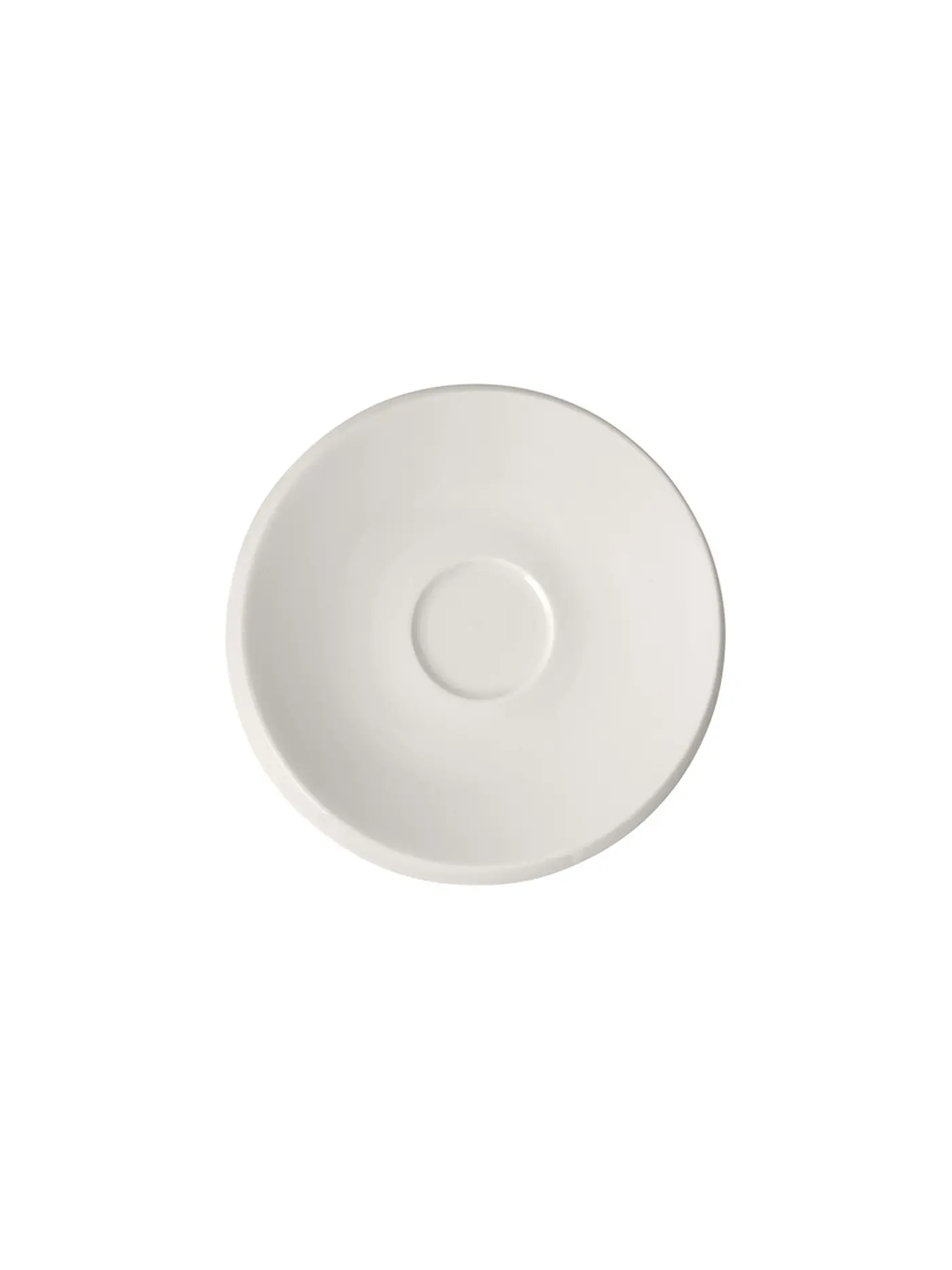 VILLEROY & BOCH | Mokka-/Espresso Untertasse  Newmoon 13cm | weiss