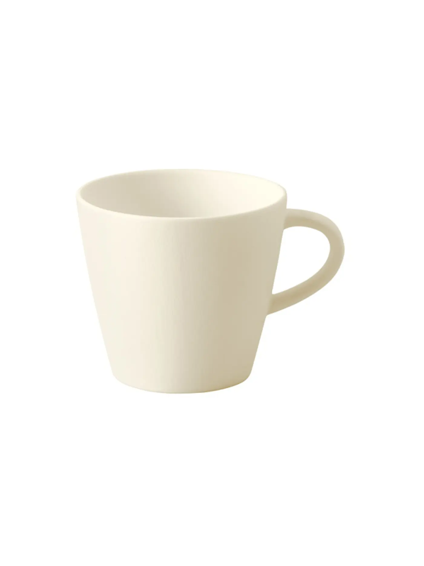 VILLEROY & BOCH | Mokka-/Espressotasse Manufacture Rock Blanc 0,10l | weiss