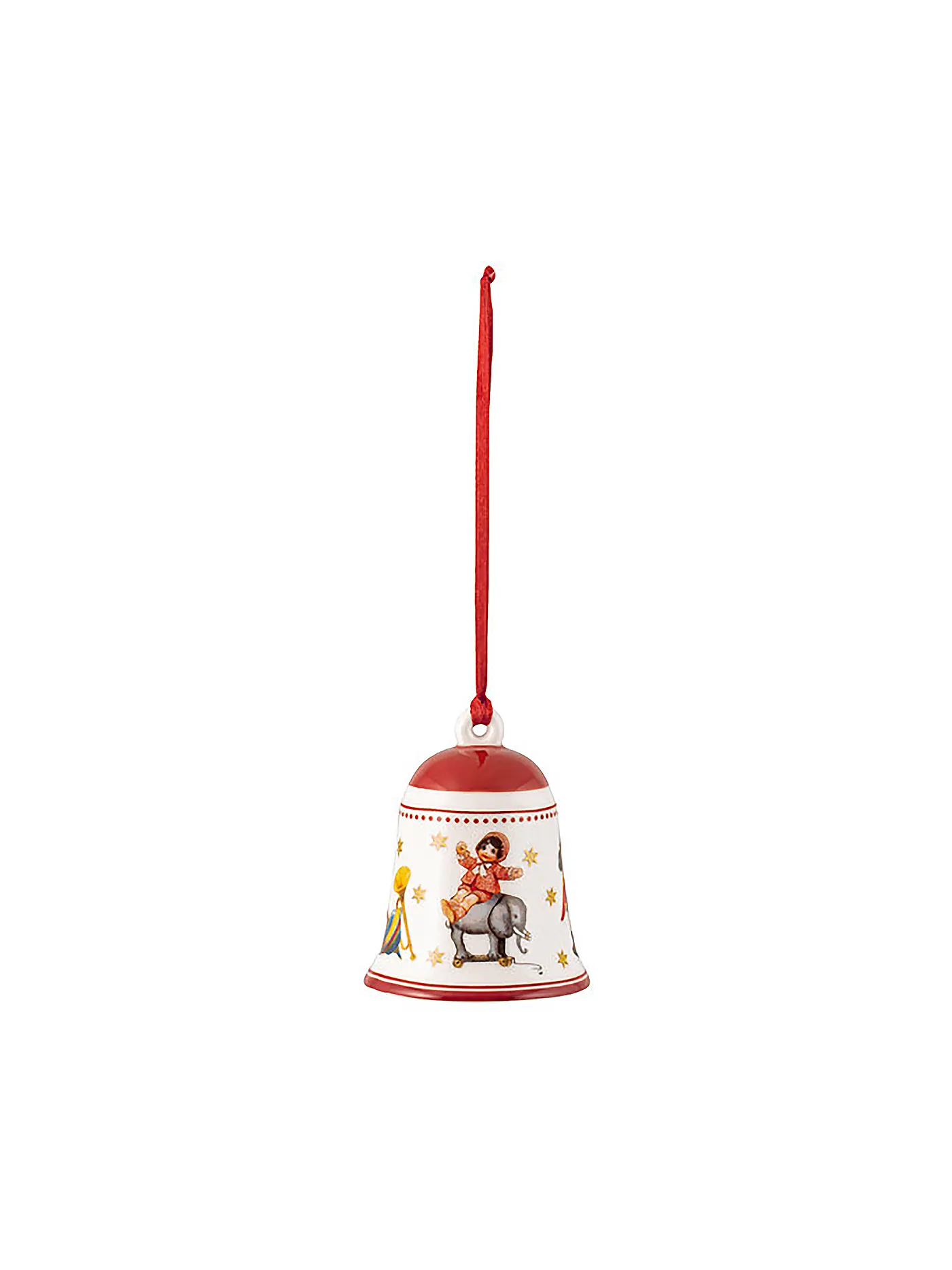 VILLEROY & BOCH | My Christmas Tree Glocke, 1, 2021 5,5x5,5x6,9cm | rot