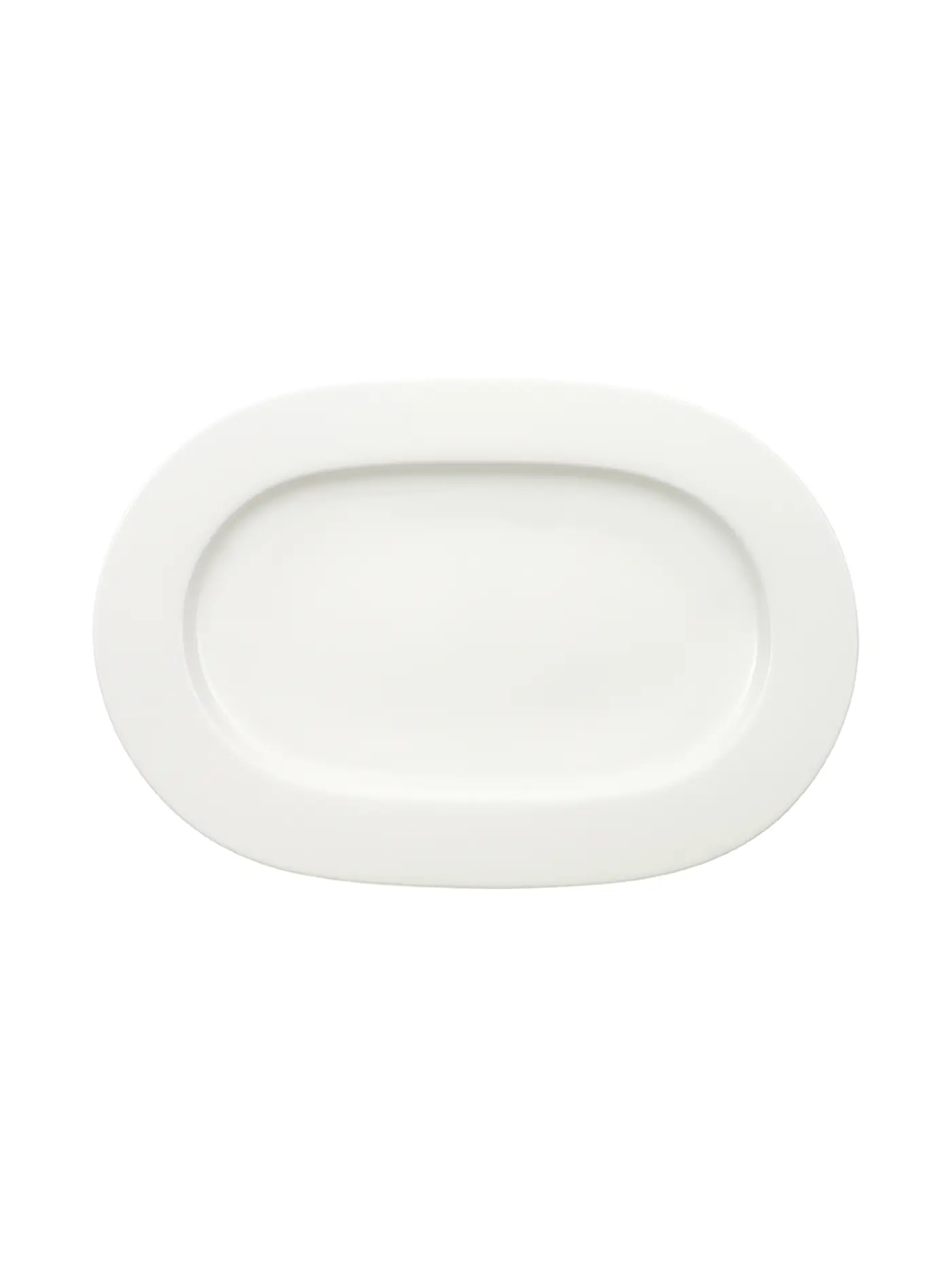 VILLEROY & BOCH | Platte oval "Royal" 34cm | weiss