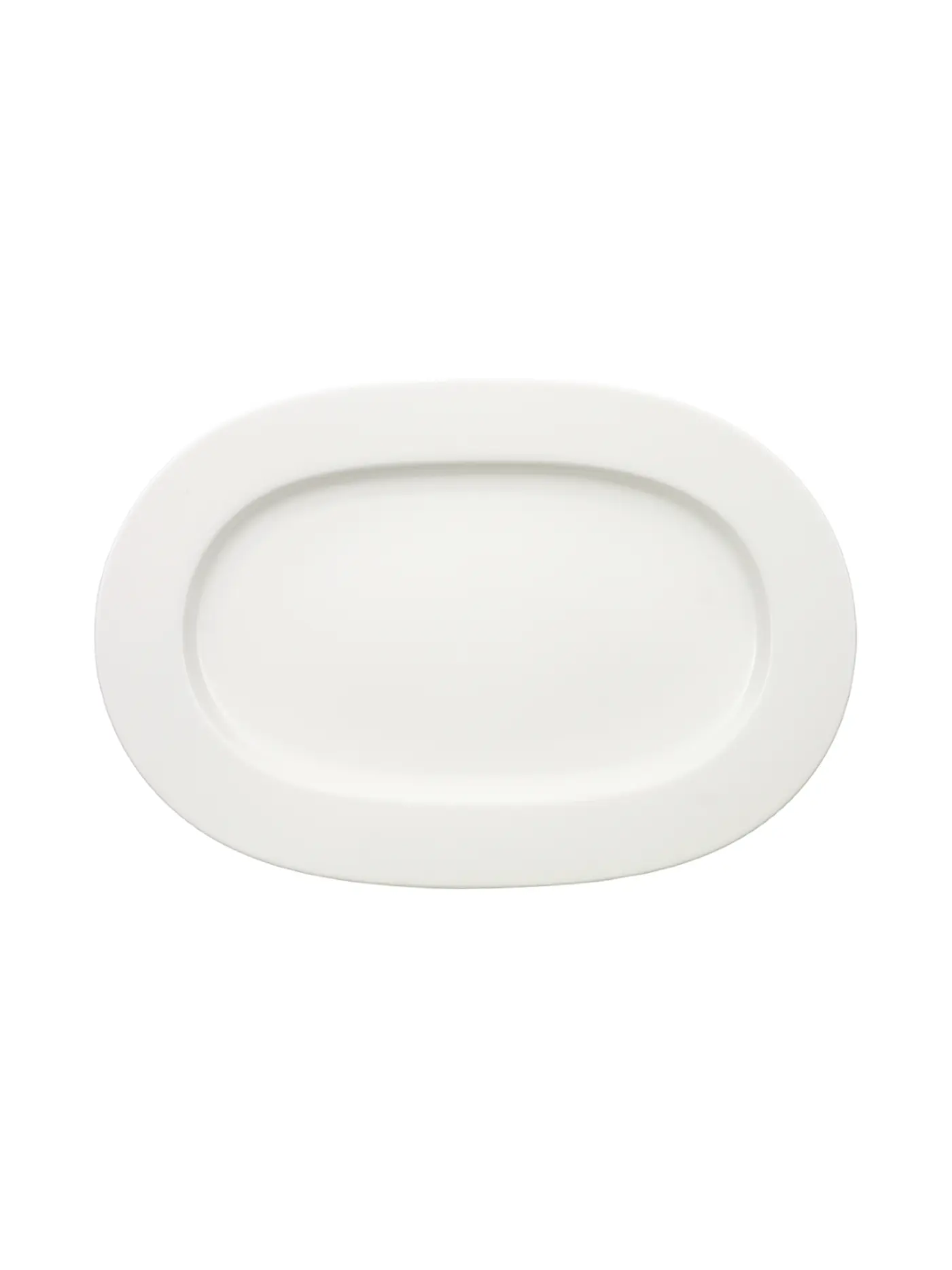 VILLEROY & BOCH | Platte oval "Royal" 41cm | weiss