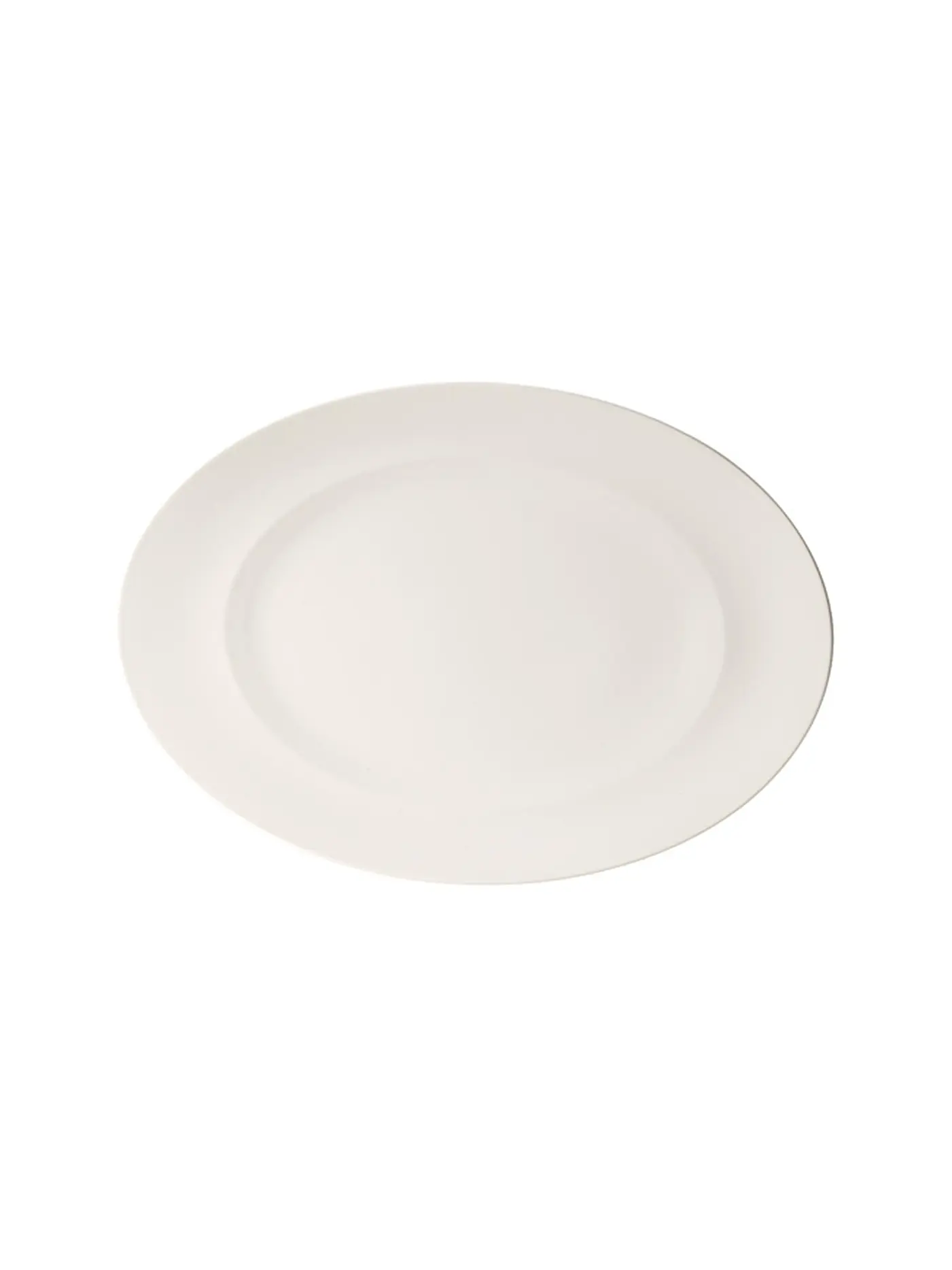 VILLEROY & BOCH | Platte oval 41cm "For Me"  | weiss