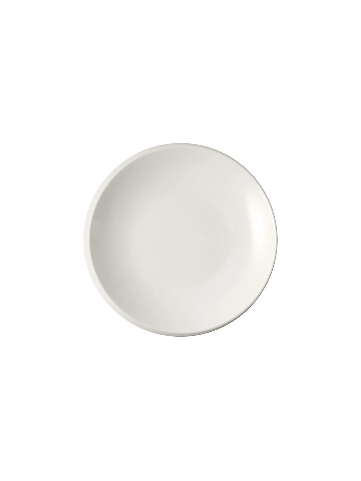 VILLEROY & BOCH | Schale flach Newmoon 25cm | weiss