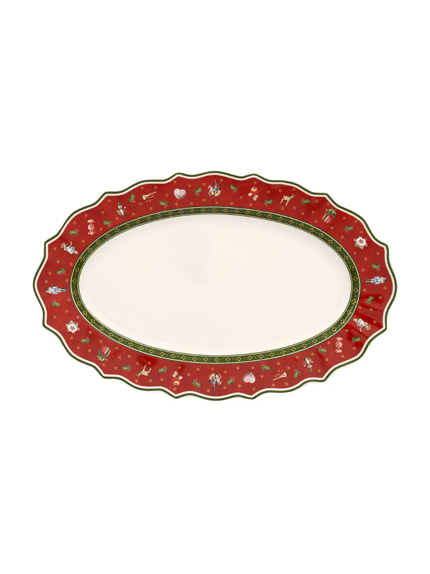 VILLEROY & BOCH | Servierplatte mittel 38x23cm "Toy's Delight" | bunt