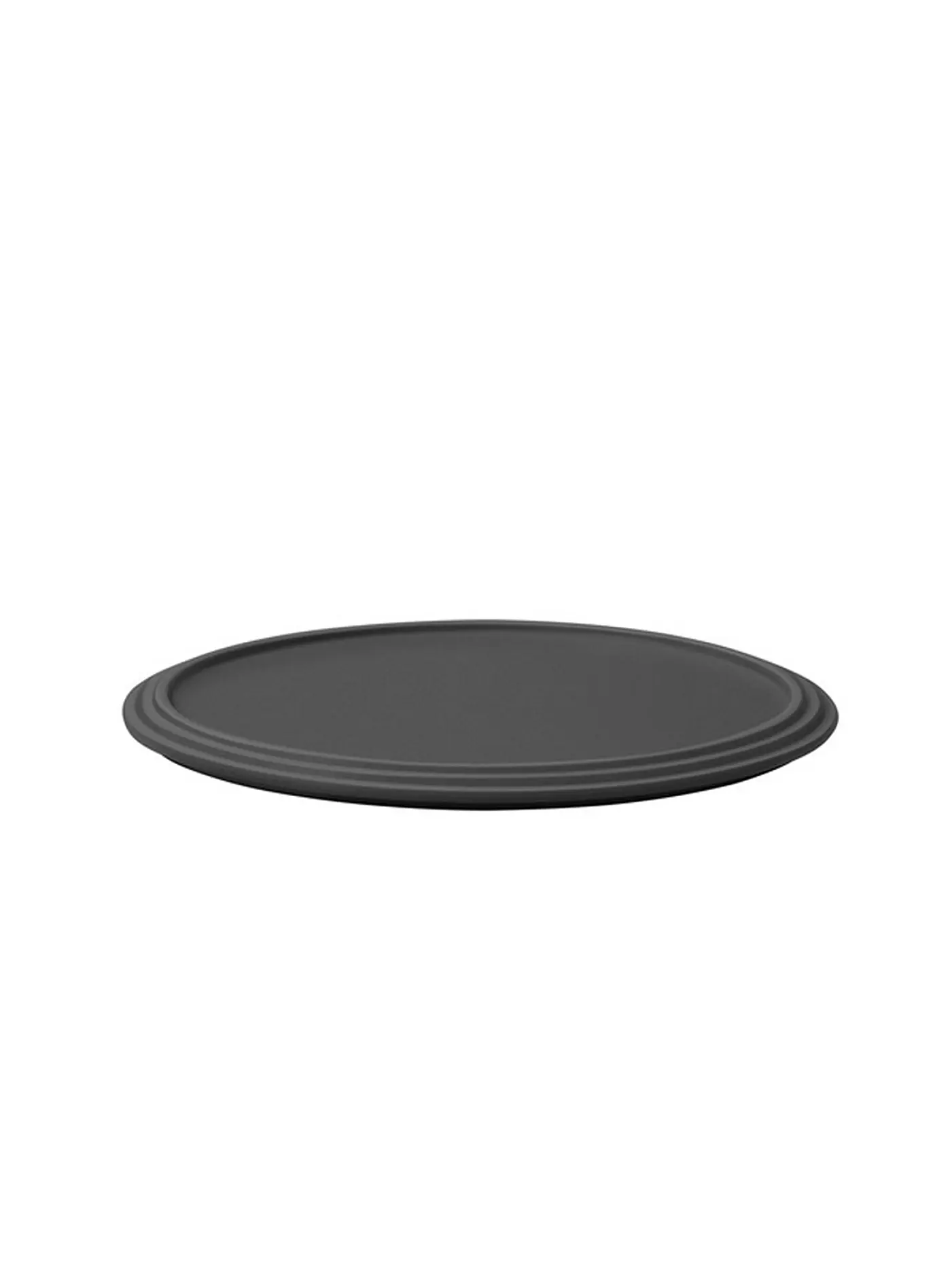 VILLEROY & BOCH | Servierteller Iconic 24cm Schwarz | schwarz