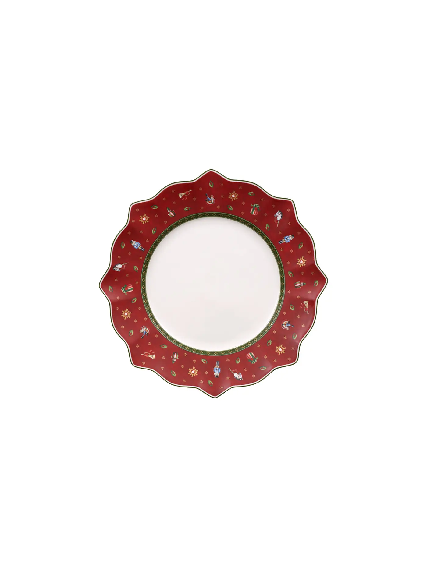 VILLEROY & BOCH | Speiseteller 29cm "Toy's Delight" | rot