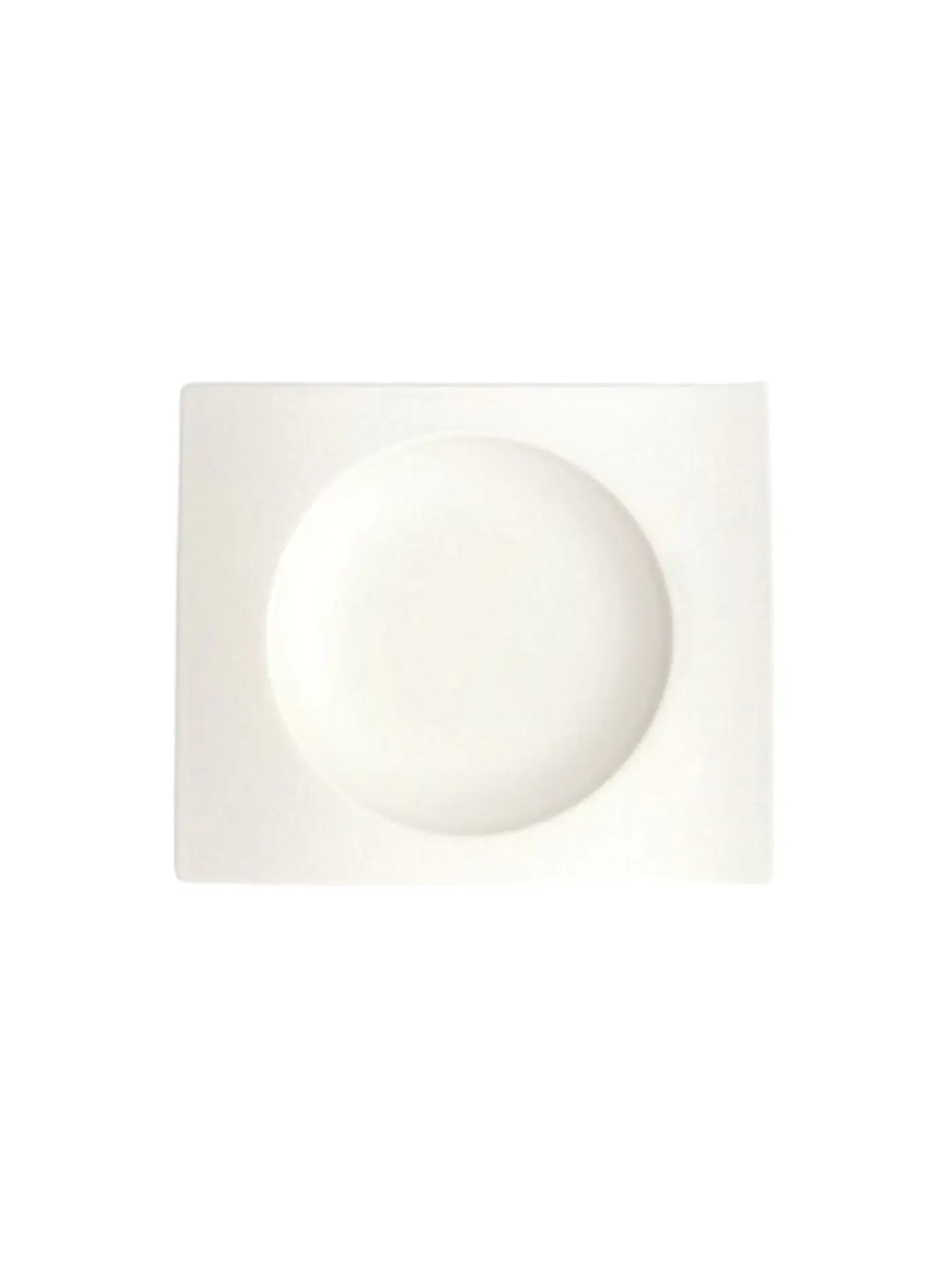 VILLEROY & BOCH | Suppen-Untertasse "New Wave" 15x15cm | weiss