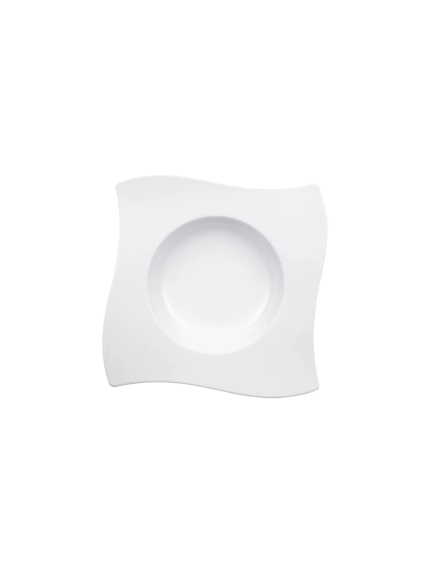 VILLEROY & BOCH | Suppenteller "New Wave" 26cm | weiss