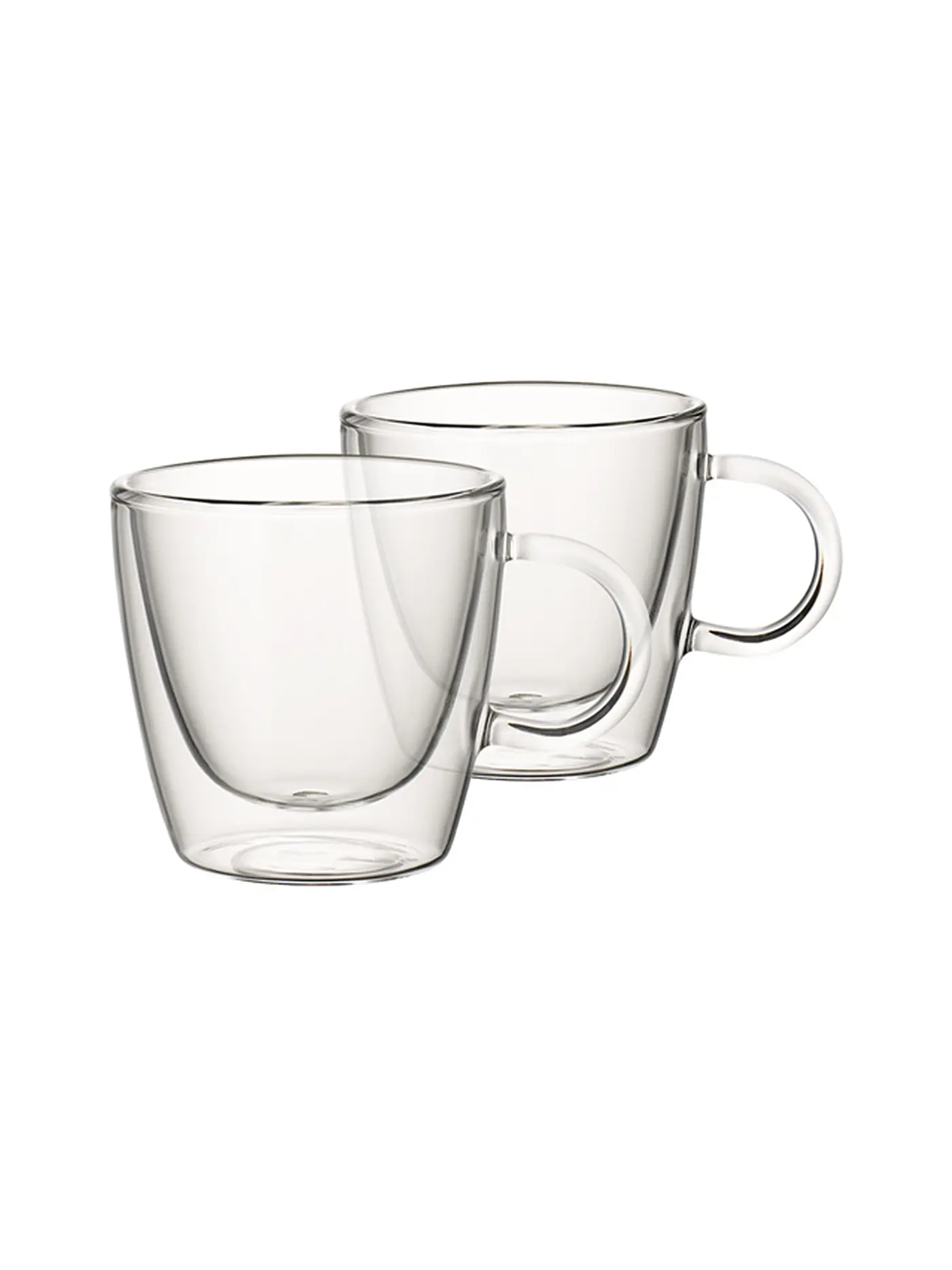 VILLEROY & BOCH | Tassen 2er Set ARTESANO - Hot Beverages M  0,22l | transparent