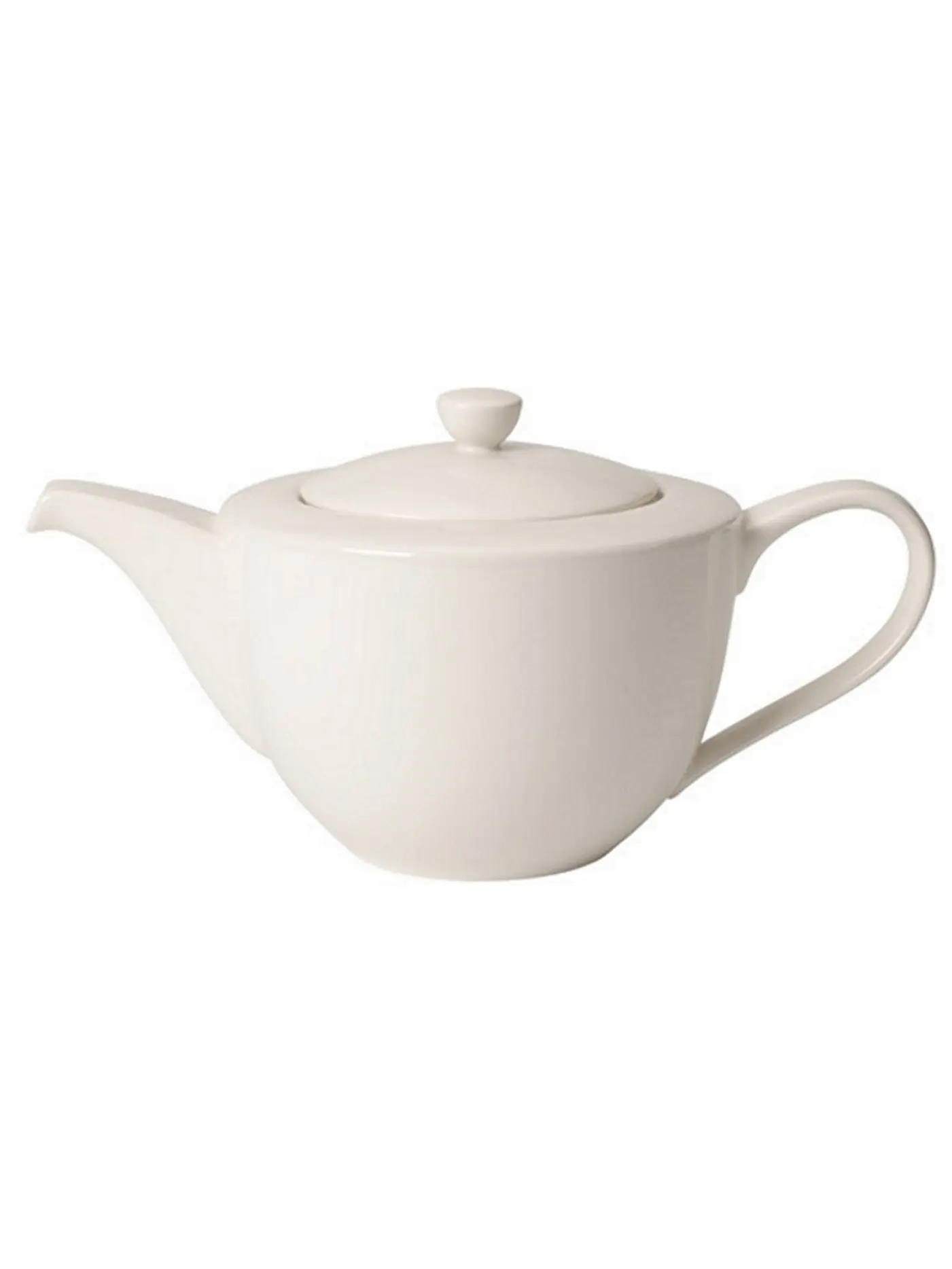 VILLEROY & BOCH | Teekanne 1,30l "For Me"  | weiss