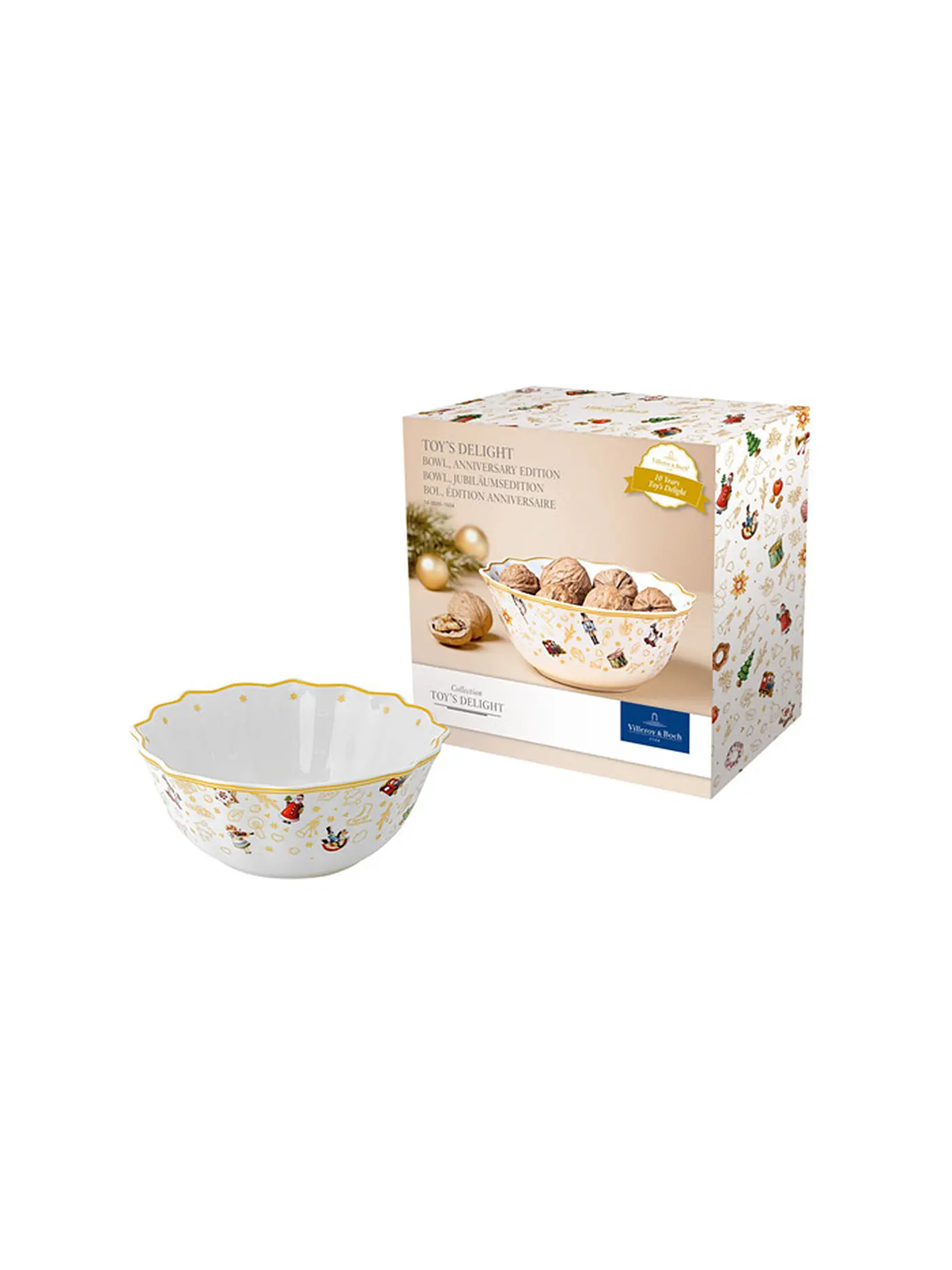 VILLEROY & BOCH | Toy's Delight - Bowl Jubiläum 0,51l | bunt