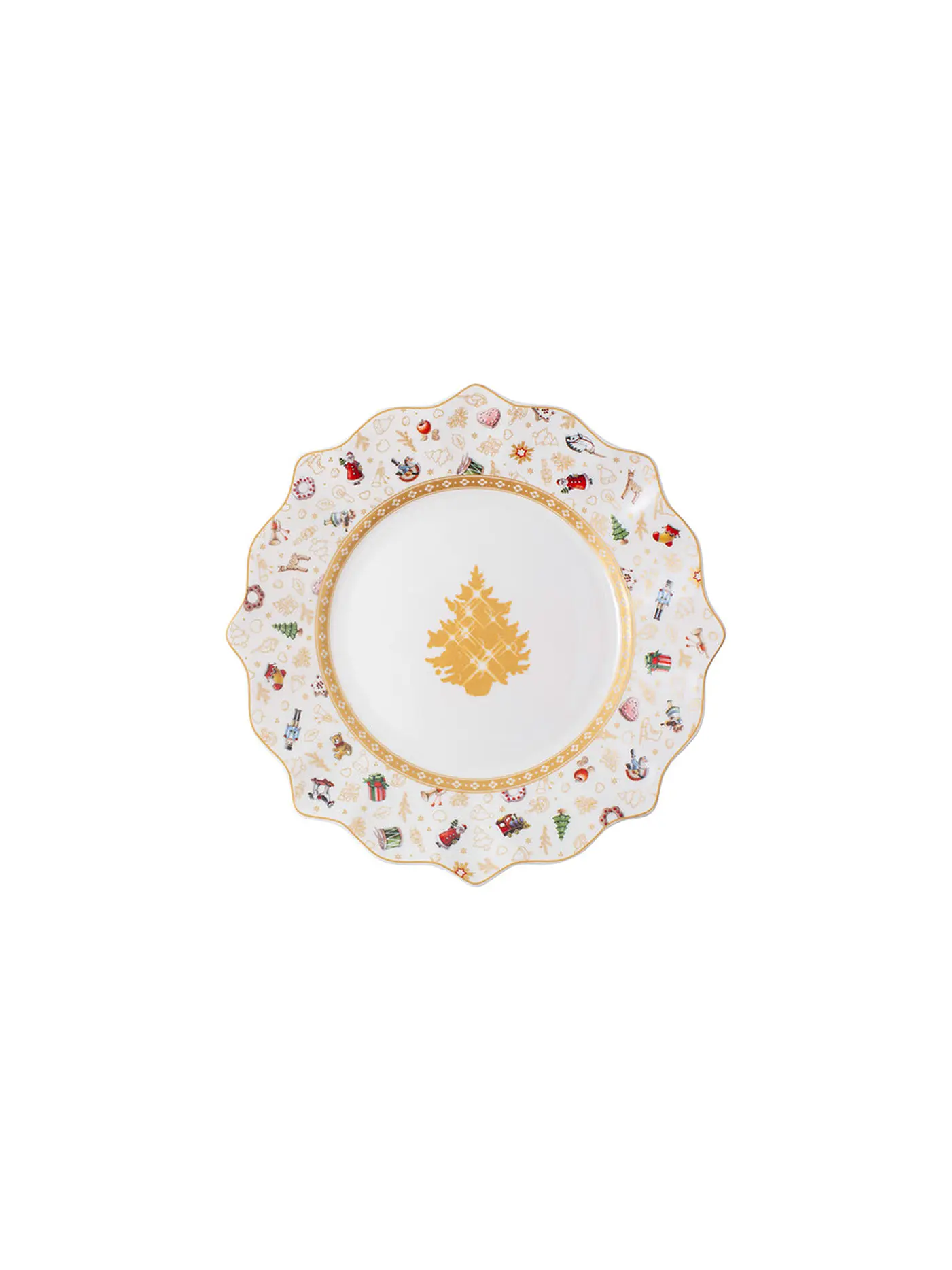 VILLEROY & BOCH | Toy's Delight - Fühstücksteller Jubiläum 24cm | bunt