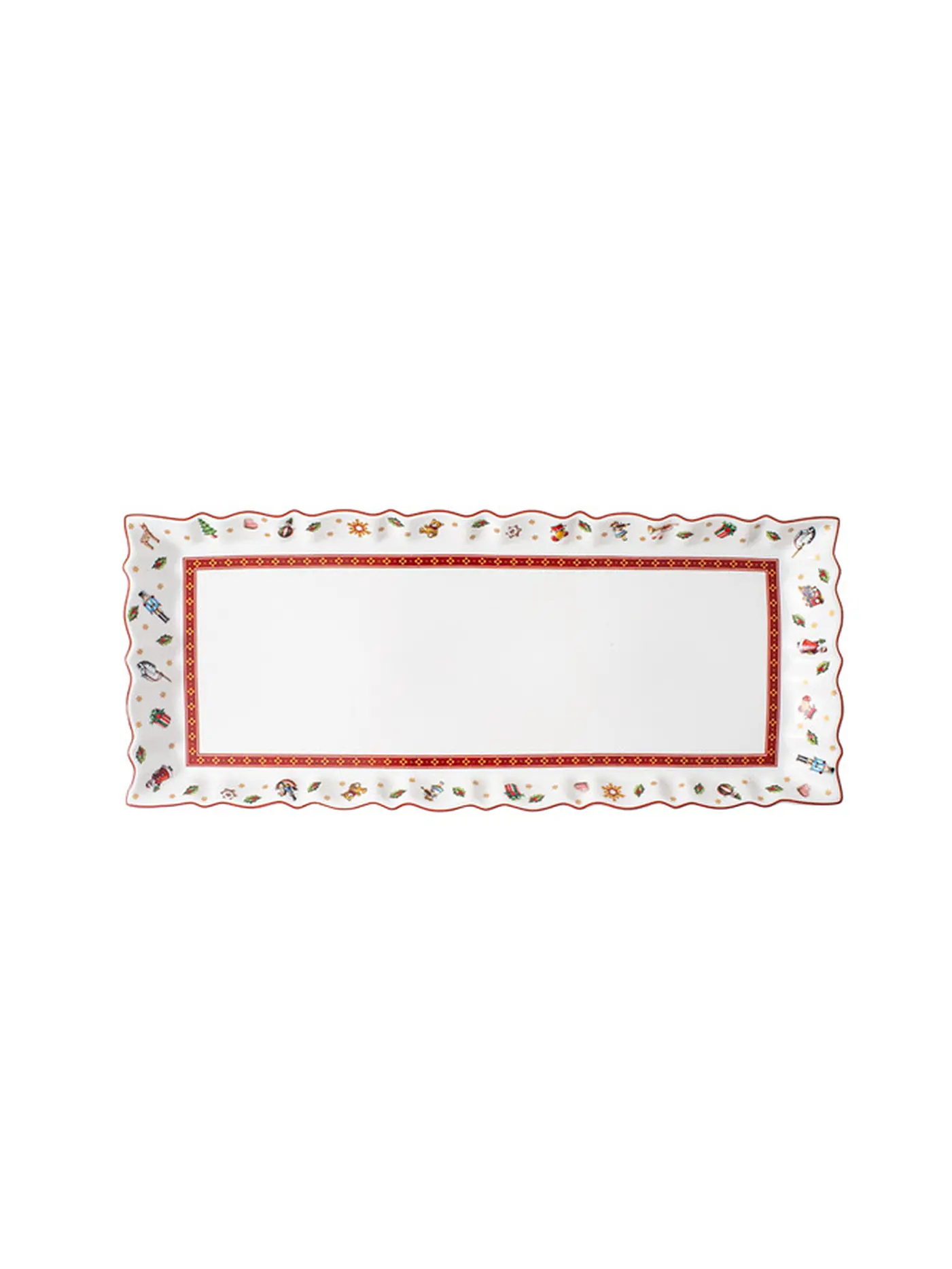 VILLEROY & BOCH | Toy's Delight - Königskuchenplatte 39x16cm | bunt