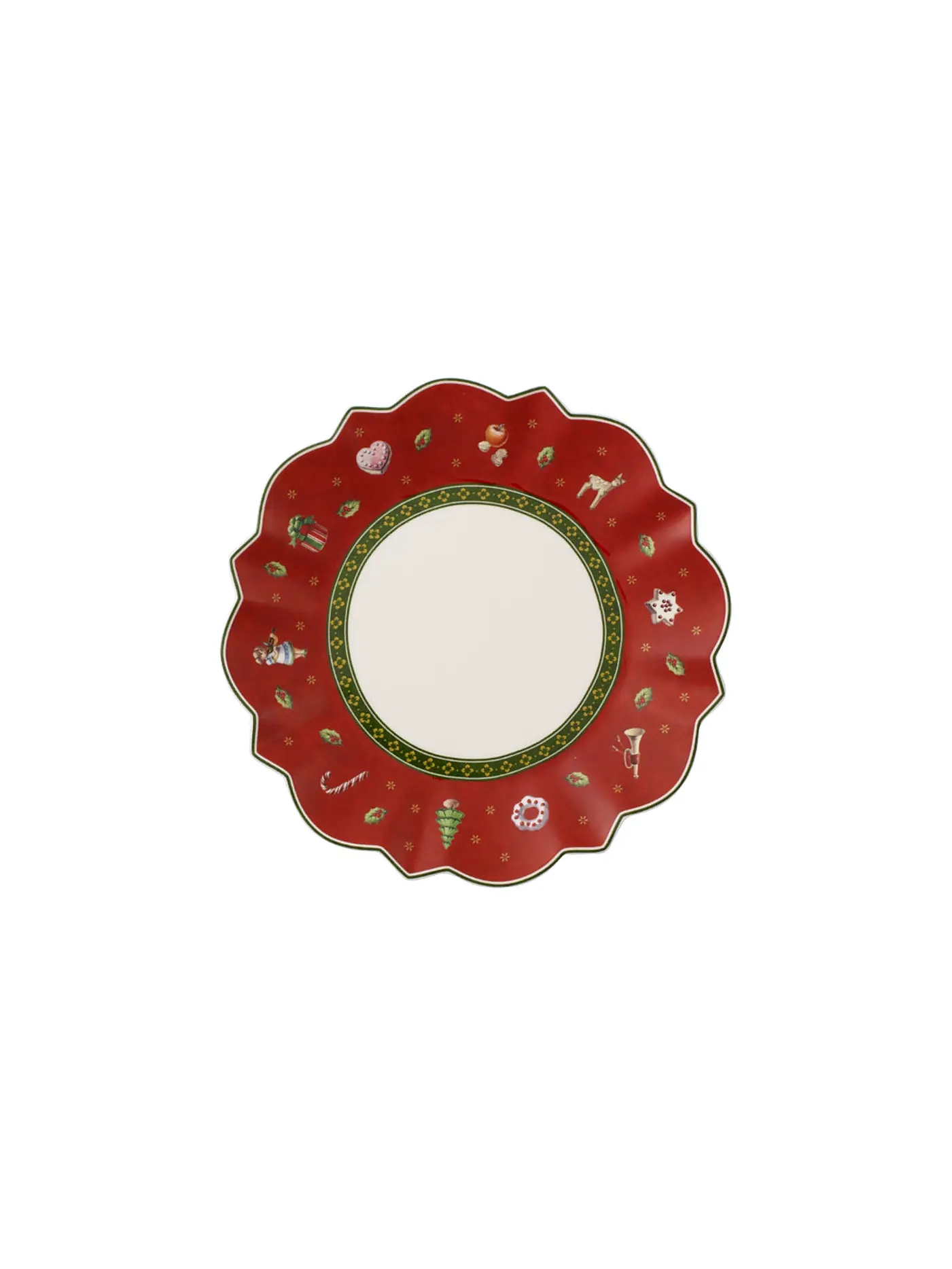 VILLEROY & BOCH | Toy's Delight Brotteller 17cm  | rot