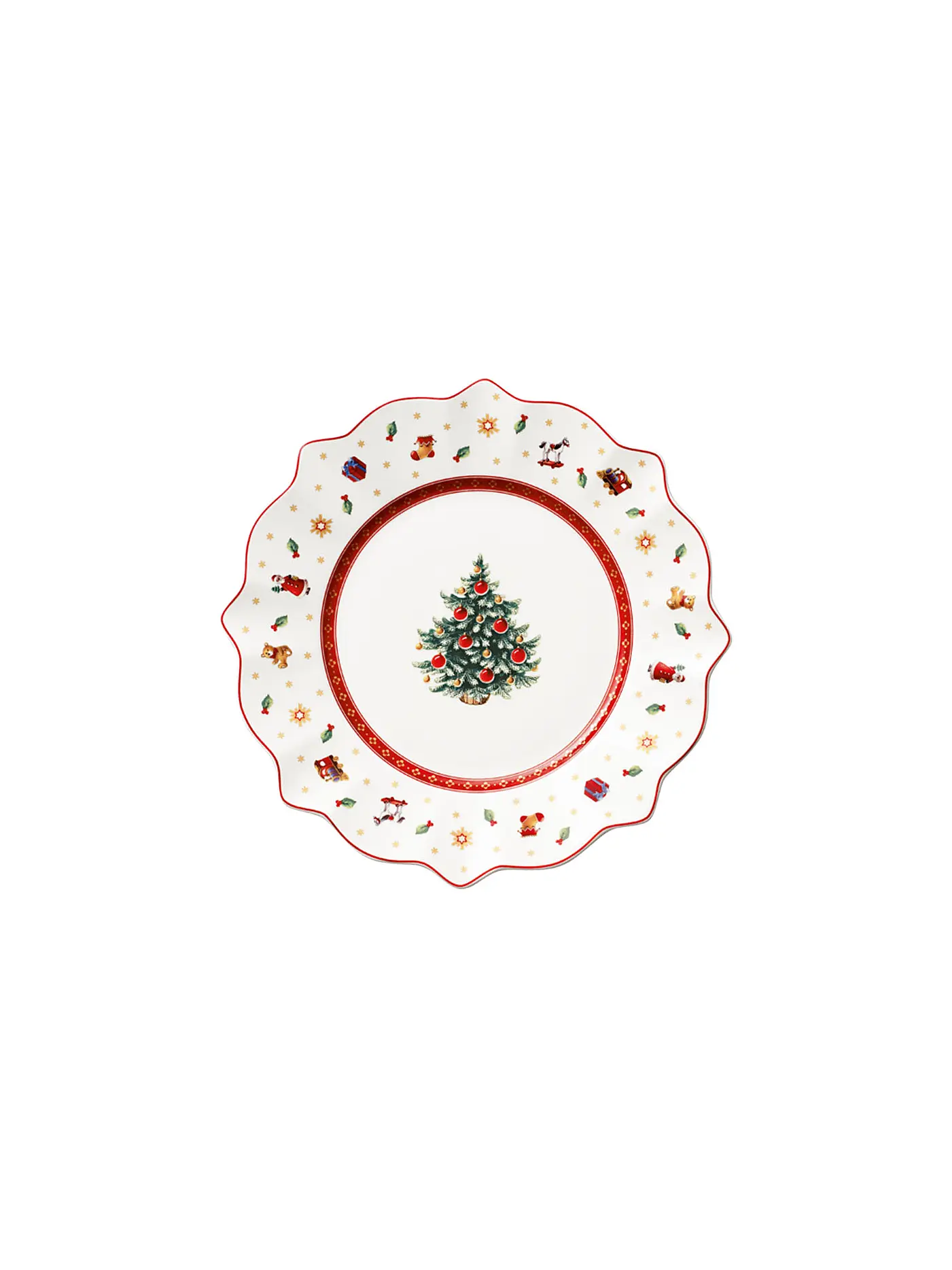 VILLEROY & BOCH | Toy's Delight Frühstücksteller 24cm  | weiss