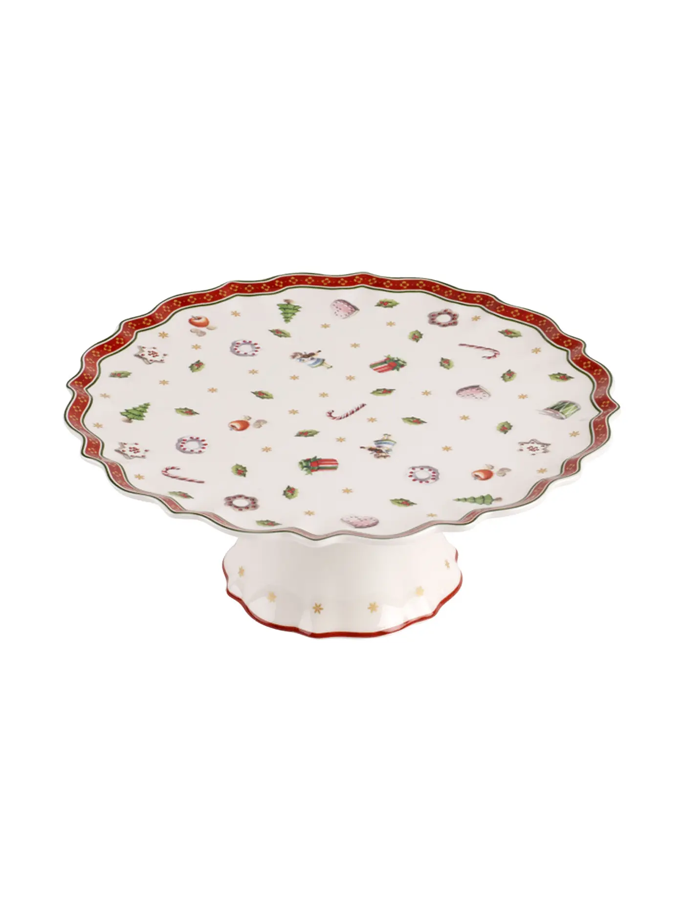 VILLEROY & BOCH | Toy's Delight Kuchenplatte auf Fuss klein 21cm  | bunt