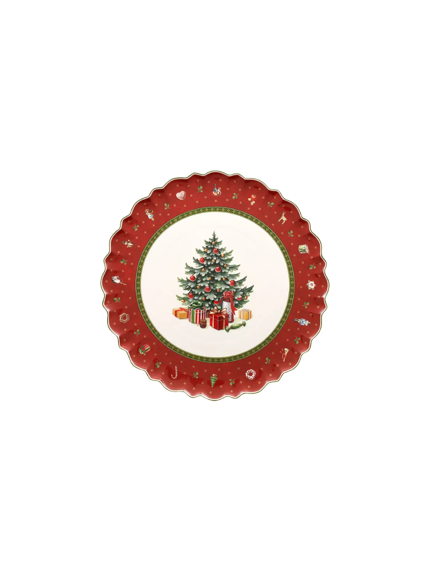 VILLEROY & BOCH | Toy's Delight Kuchenplatte rund 33cm  | bunt