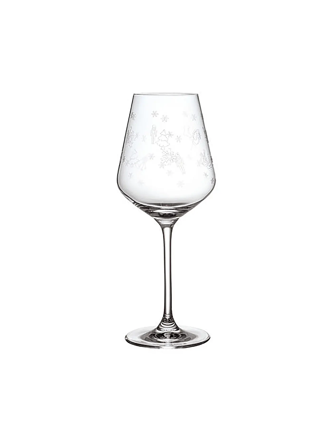 VILLEROY & BOCH | Toy's Delight Rotweinkelch Set 2tlg. 235mm | transparent