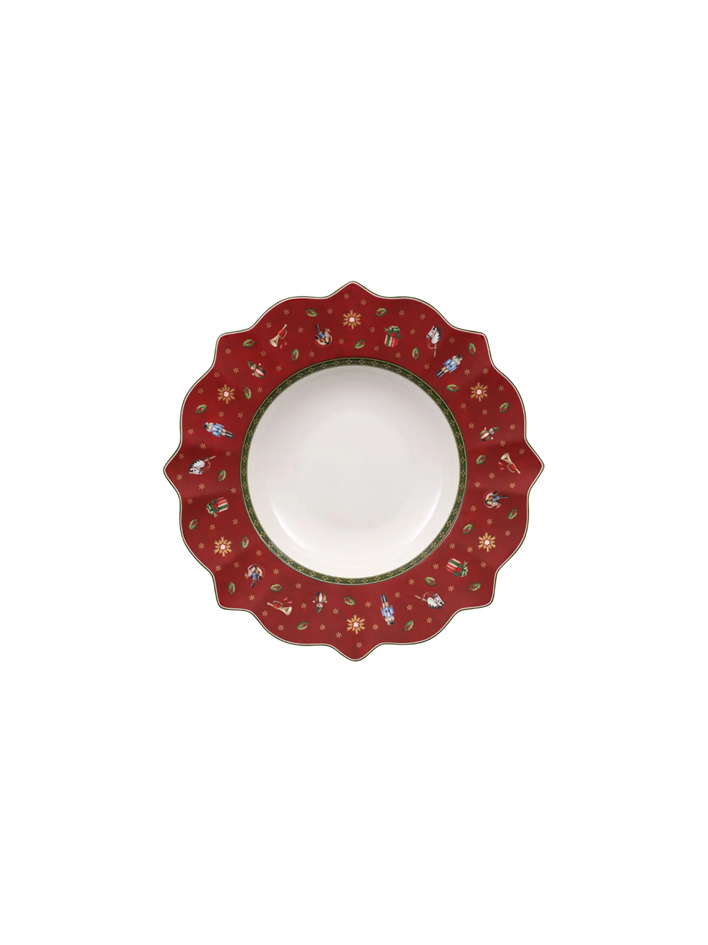 VILLEROY & BOCH | Toy's Delight Suppenteller 26cm  | rot