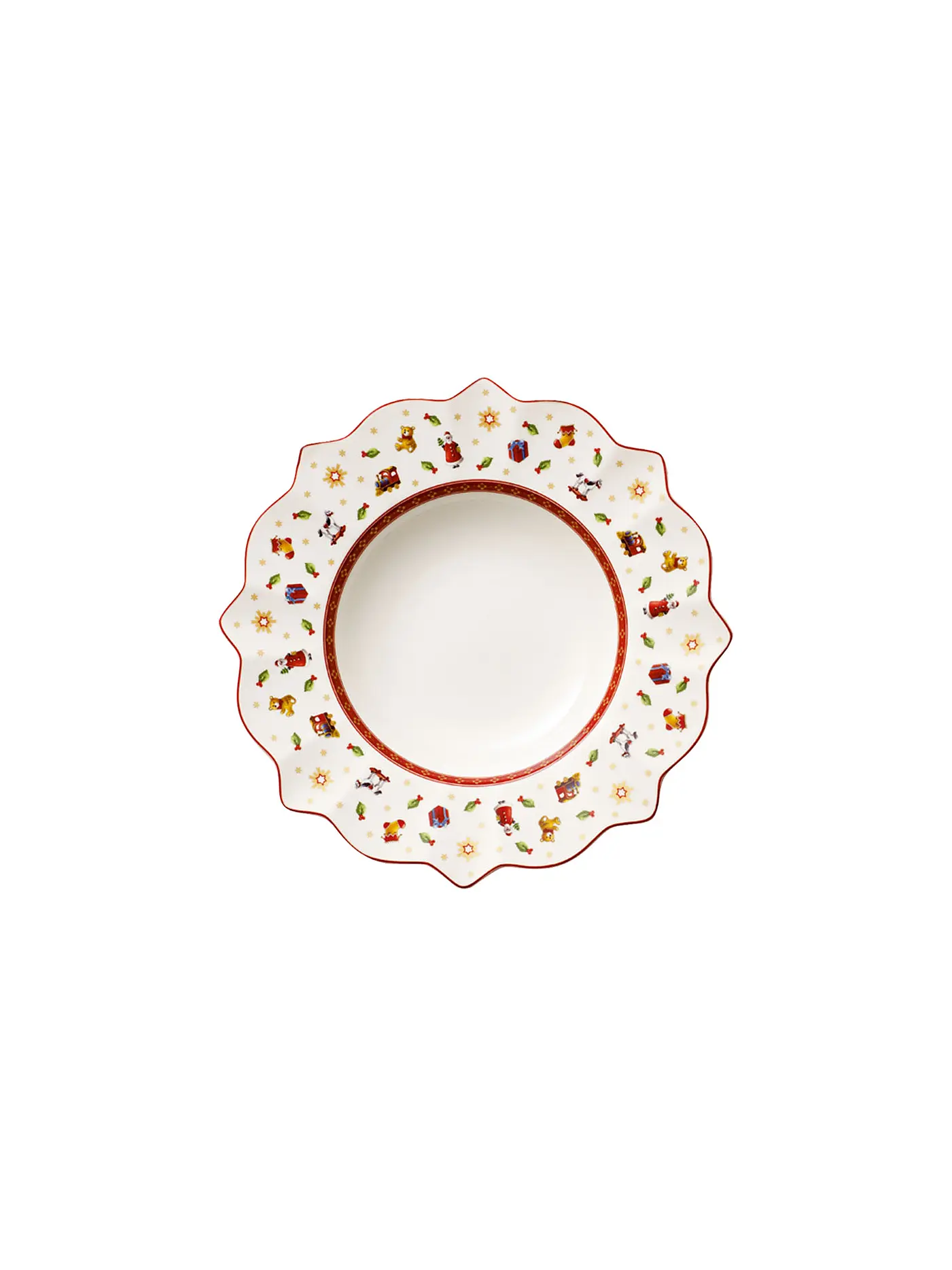 VILLEROY & BOCH | Toy's Delight Suppenteller 26cm  | weiss
